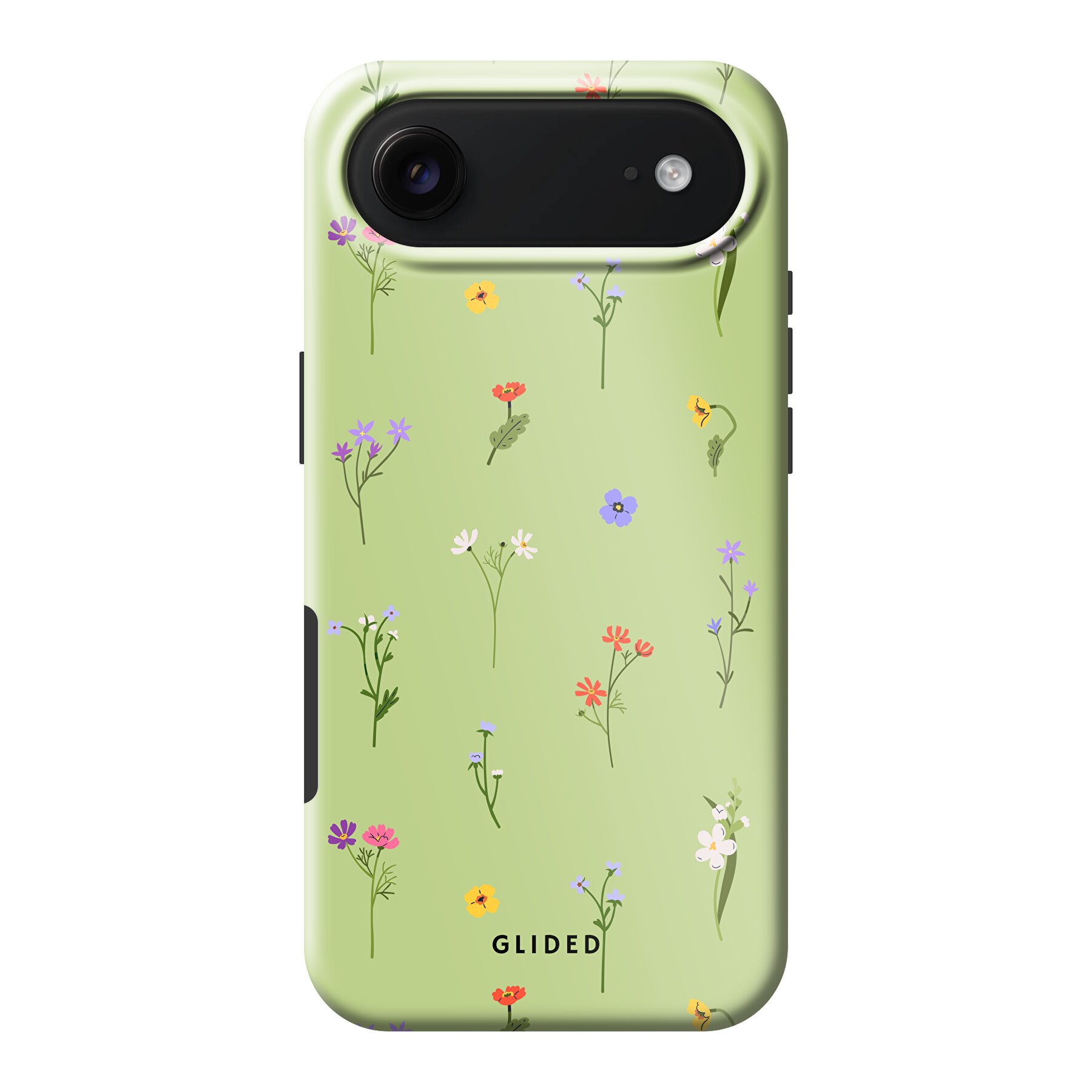 Produktbild Green Floral - iPhone Air Handyhülle
