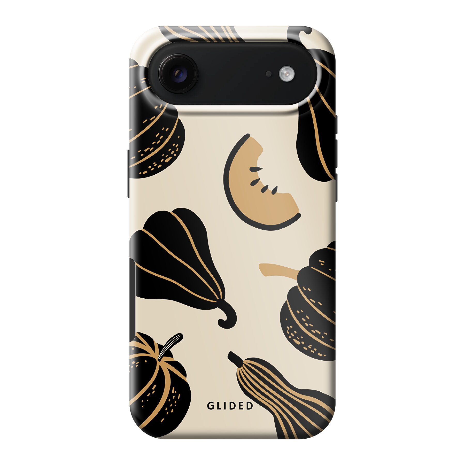 Produktbild Beige and Black Pumpkin - iPhone Air Handyhülle
