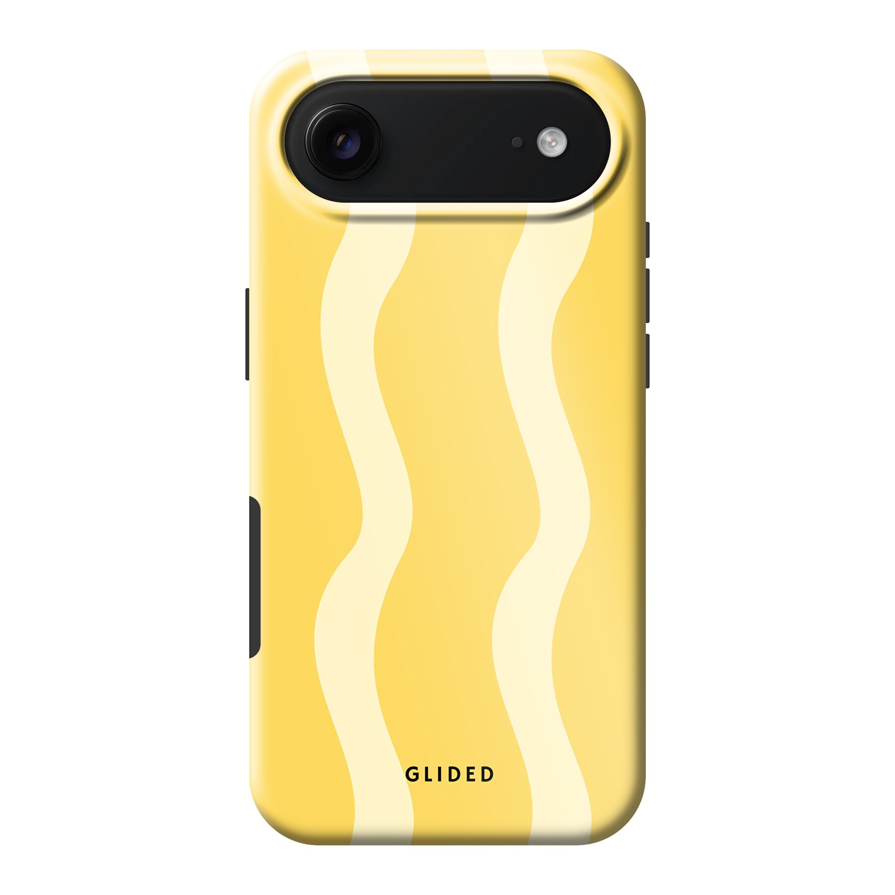 Produktbild Yellow Wavy - iPhone Air Handyhülle