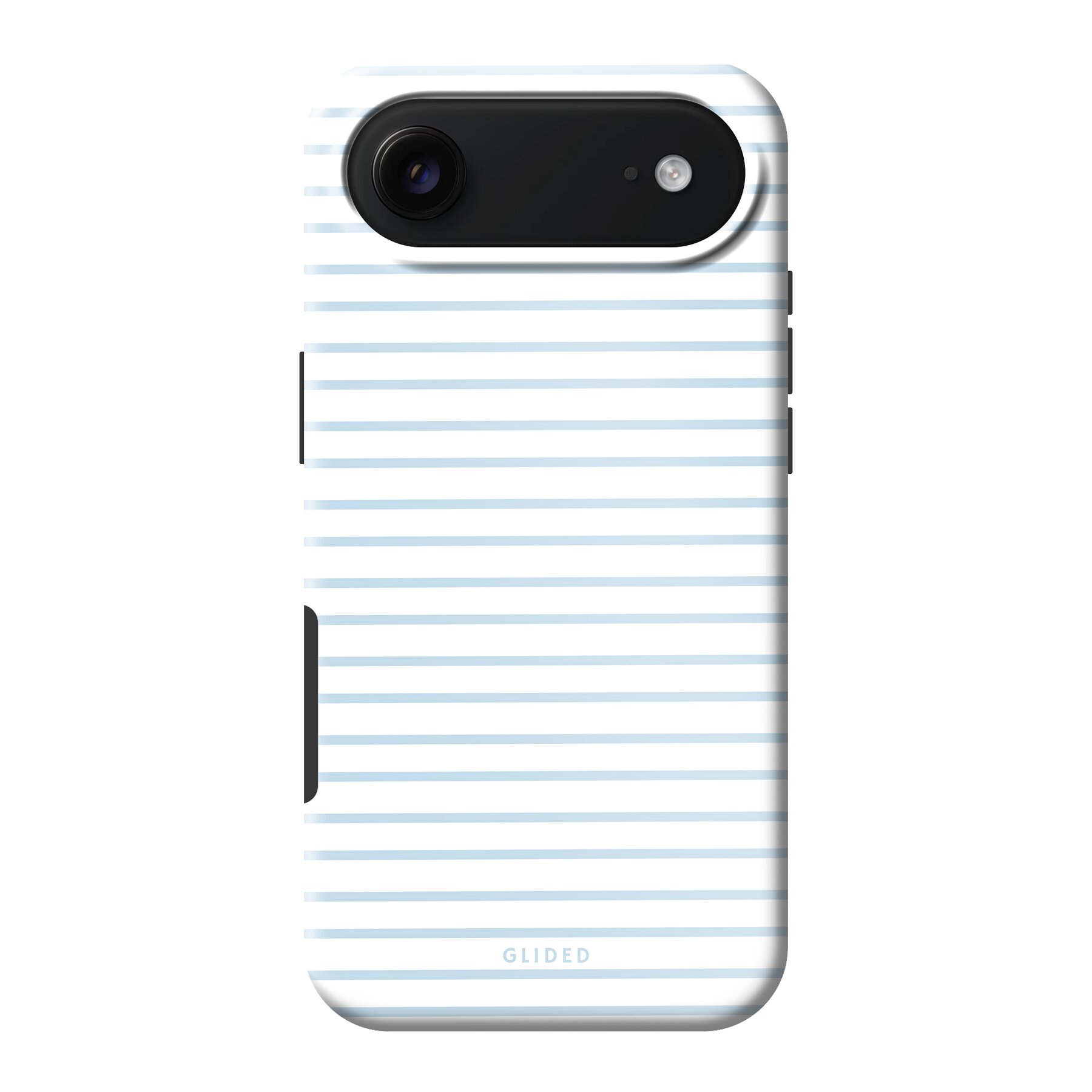 Produktbild Blue & White Stripes - iPhone Air Handyhülle