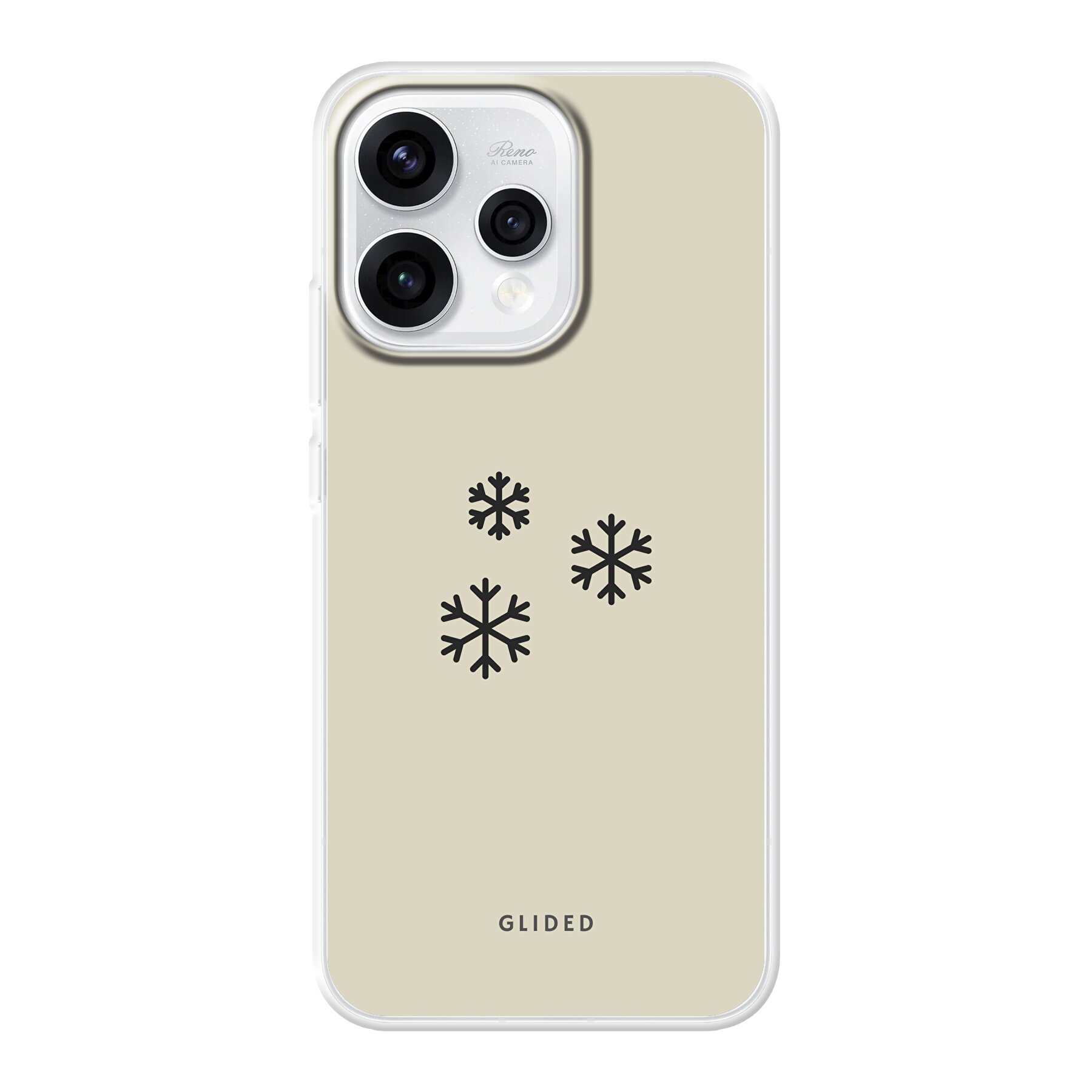 Produktbild Snowflakes - Oppo Reno15 Handyhülle
