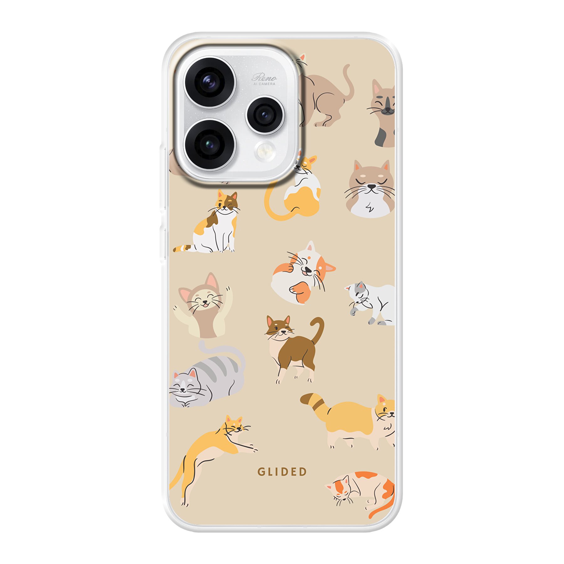 Produktbild Meow - Oppo Reno15 Handyhülle