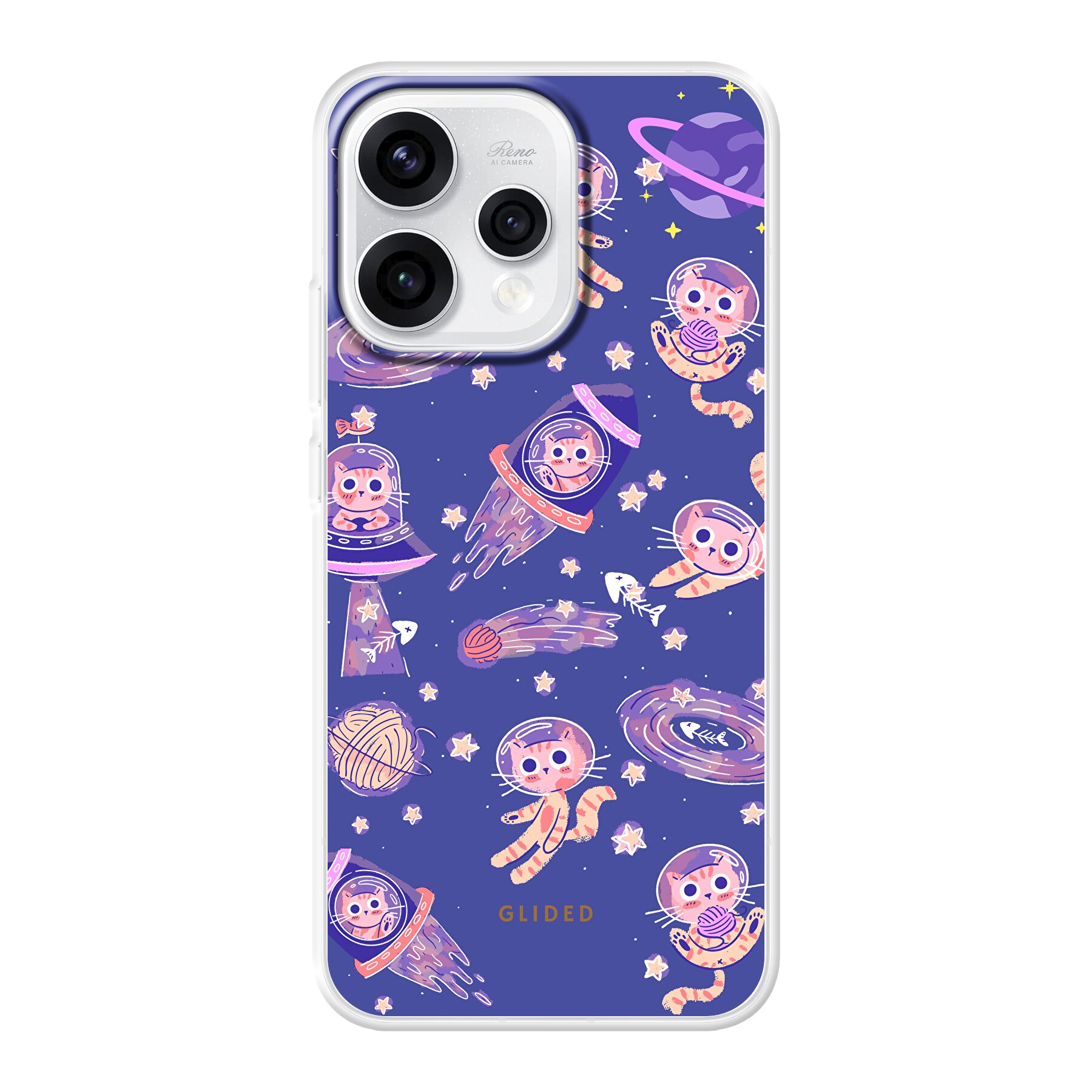 Produktbild Space Cat - Oppo Reno15 Handyhülle