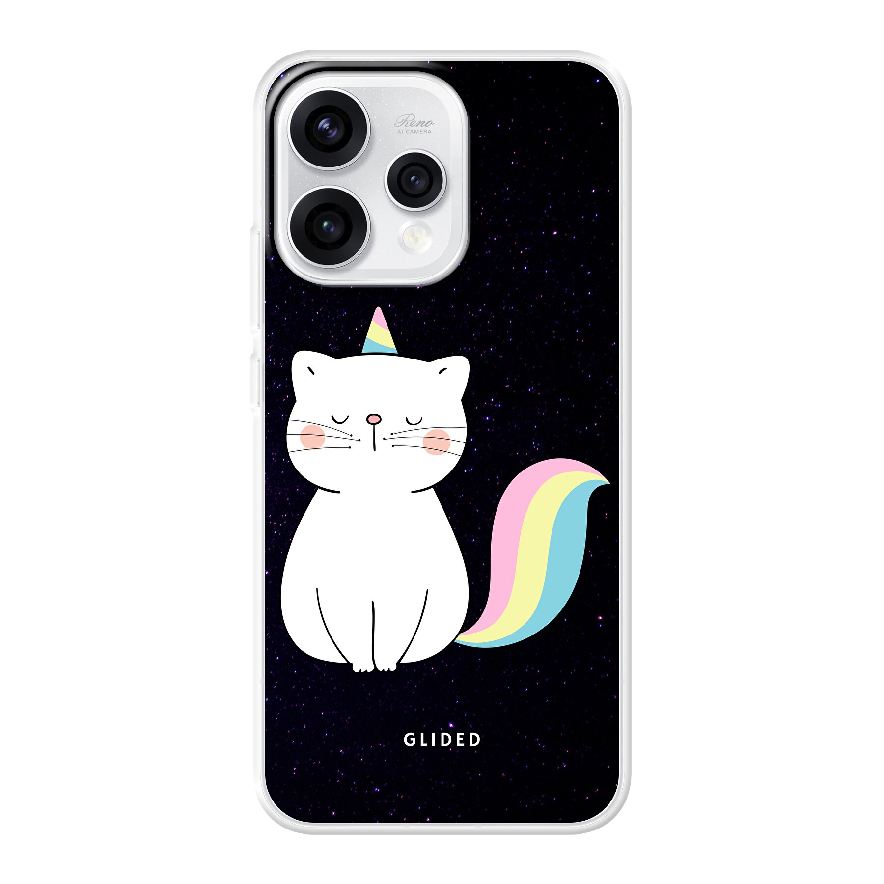 Produktbild Unicorn Cat - Oppo Reno15 Handyhülle