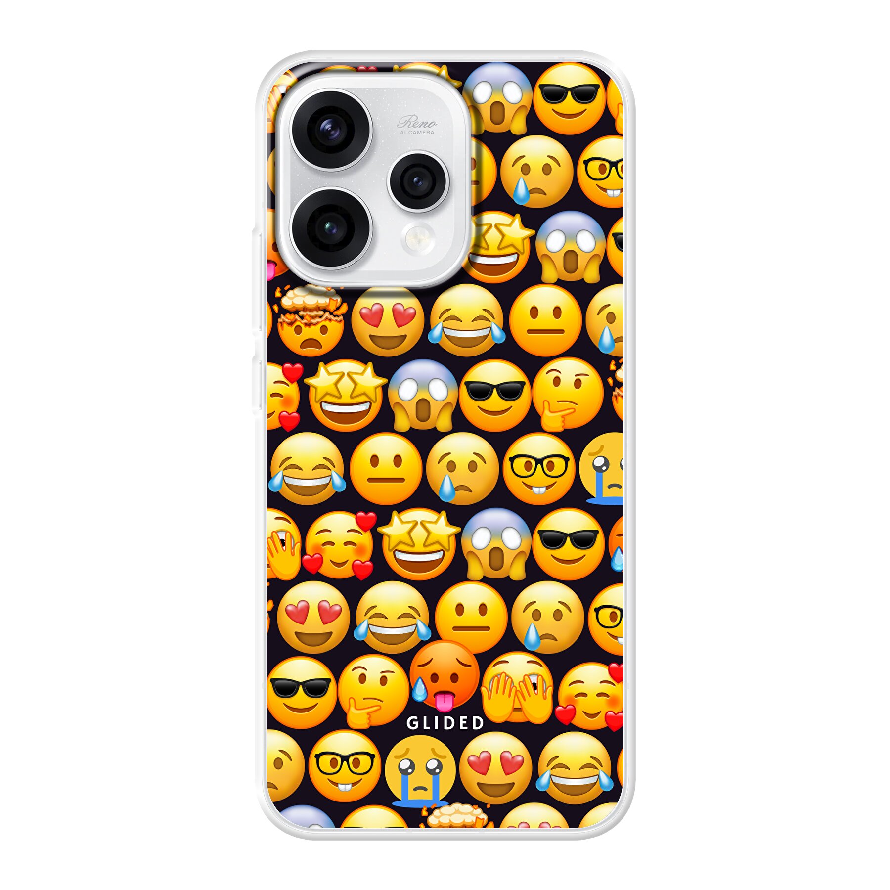 Produktbild Emoji Town - Oppo Reno15 Handyhülle