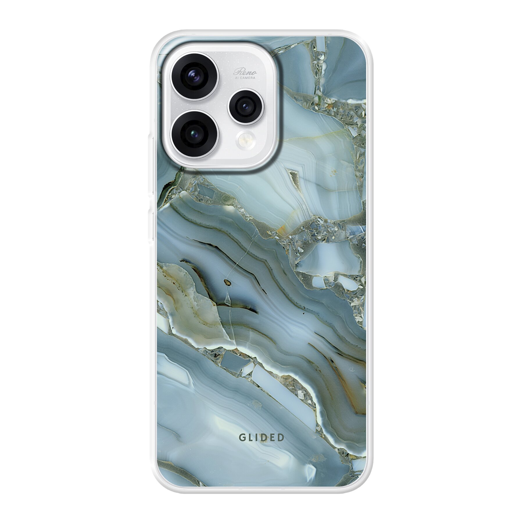 Produktbild Green Marble - Oppo Reno15 Handyhülle