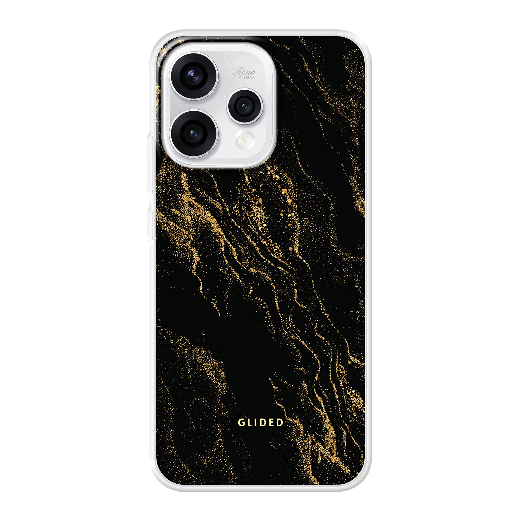 Produktbild Black Marble - Oppo Reno15 Handyhülle