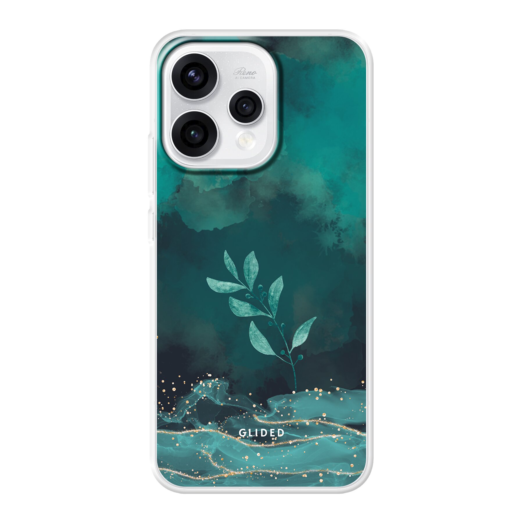 Produktbild Mystic Bloom - Oppo Reno15 Handyhülle
