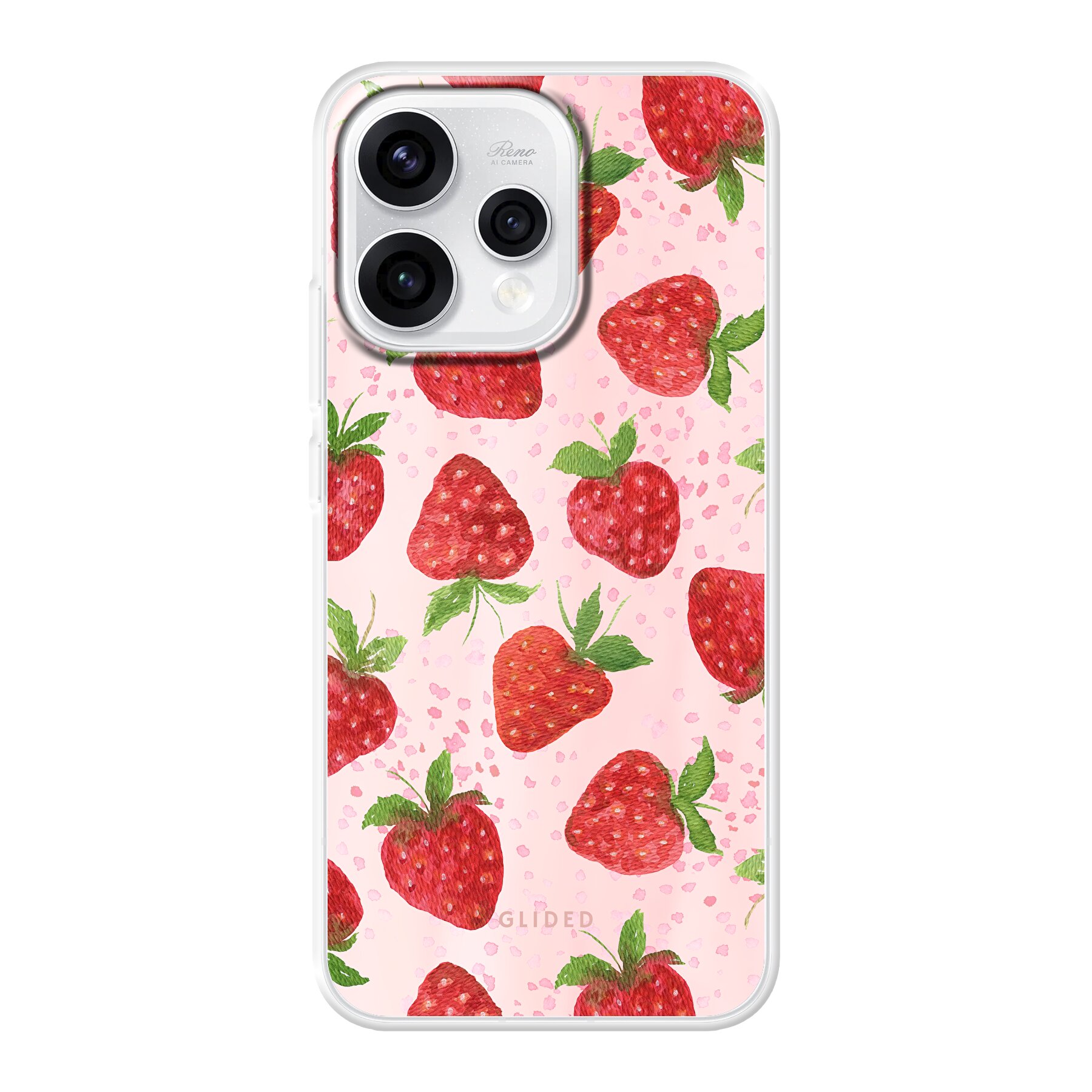 Produktbild Strawberry Dream - Oppo Reno15 Handyhülle