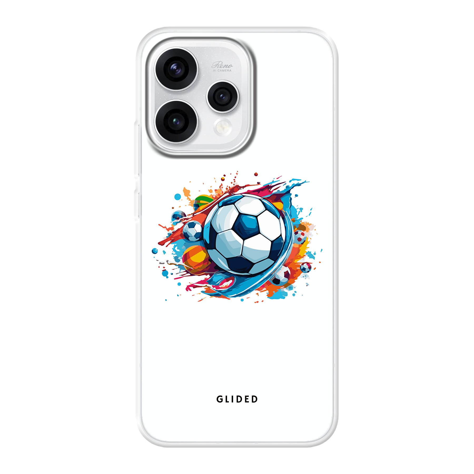 Produktbild Football Passion - Oppo Reno15 Handyhülle