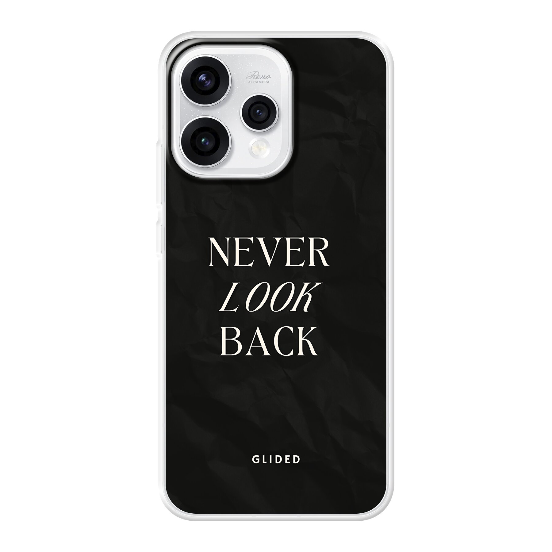 Produktbild Never Back - Oppo Reno15 Handyhülle