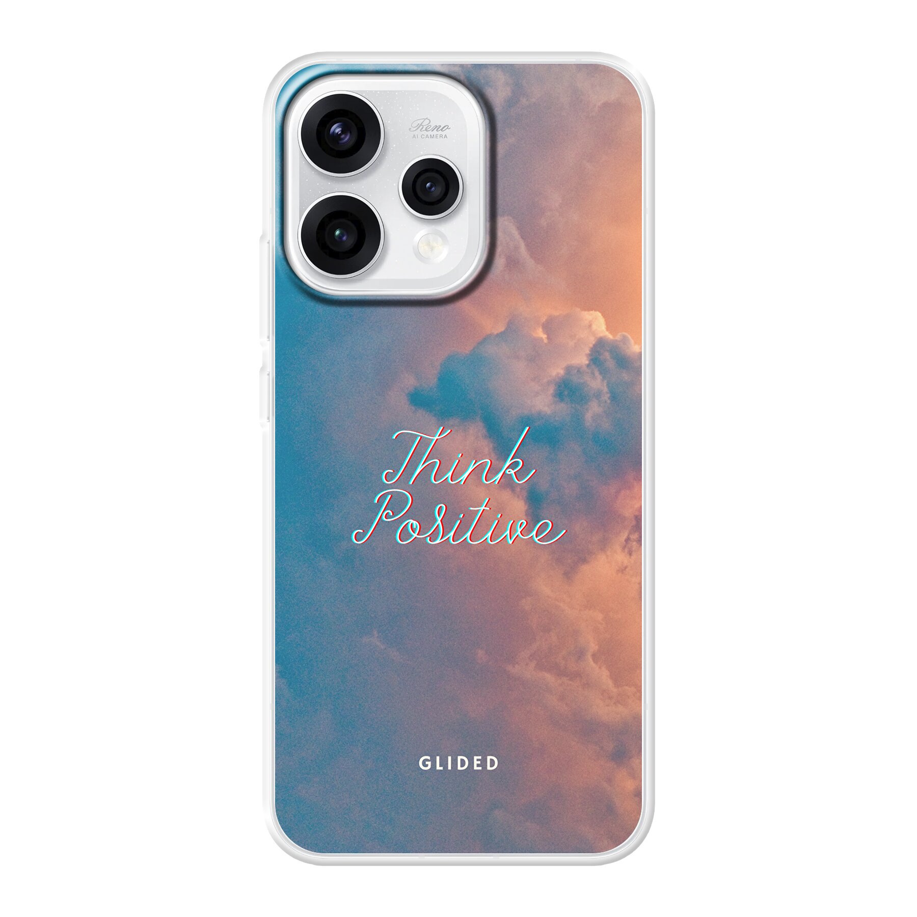 Produktbild Think positive - Oppo Reno15 Handyhülle