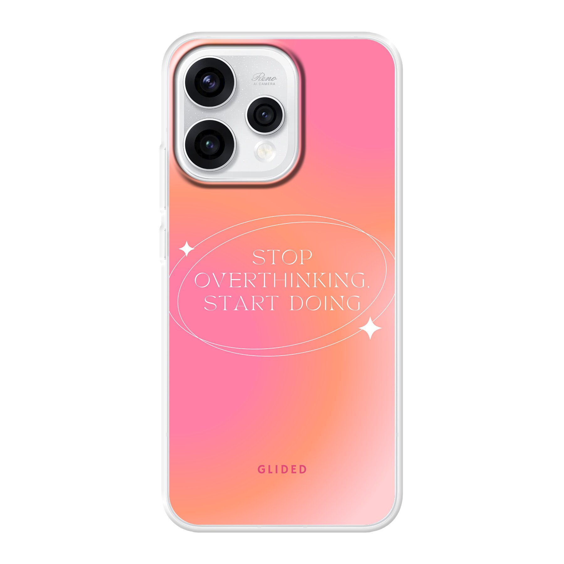Produktbild Start Doing - Oppo Reno15 Handyhülle