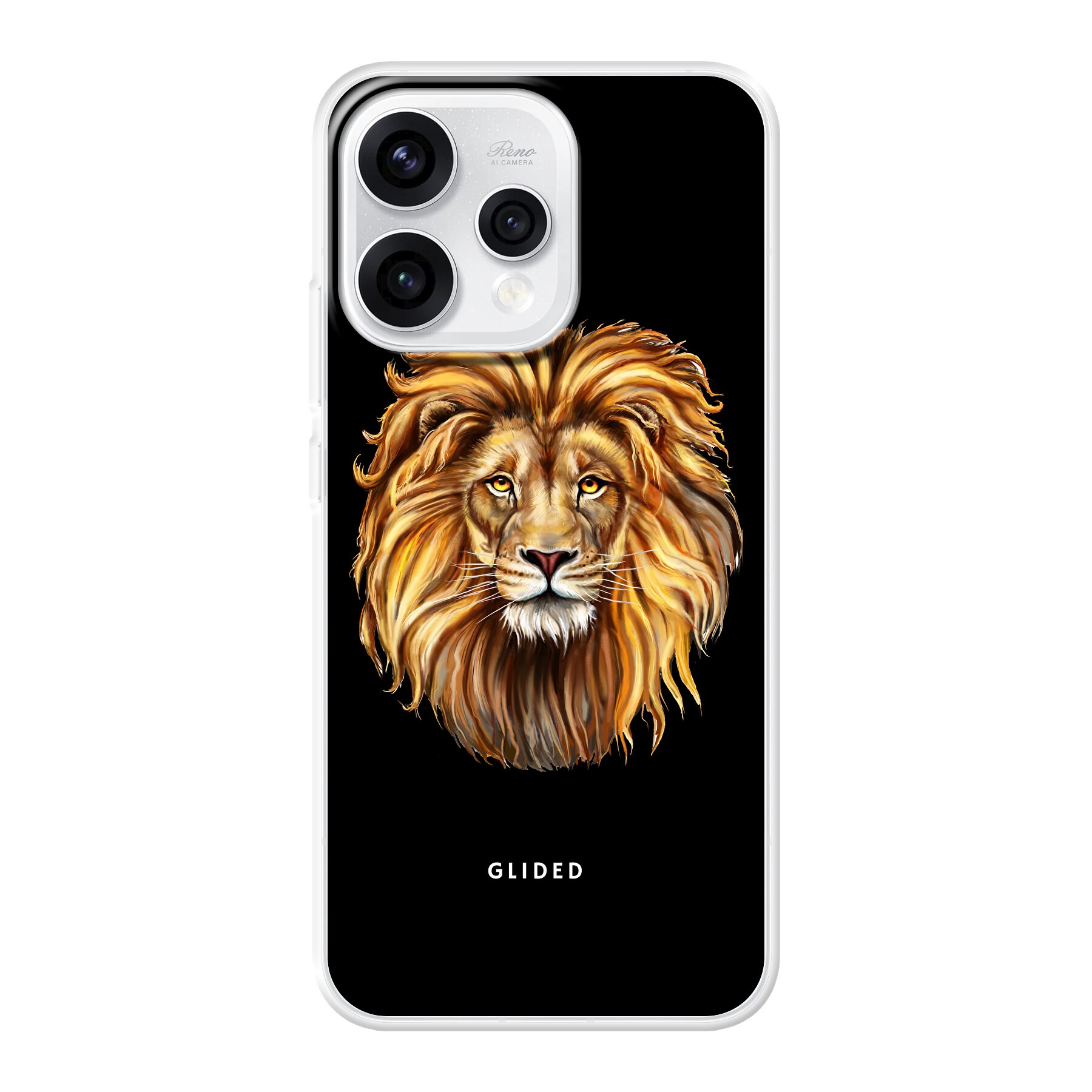 Produktbild Lion Majesty - Oppo Reno15 Handyhülle