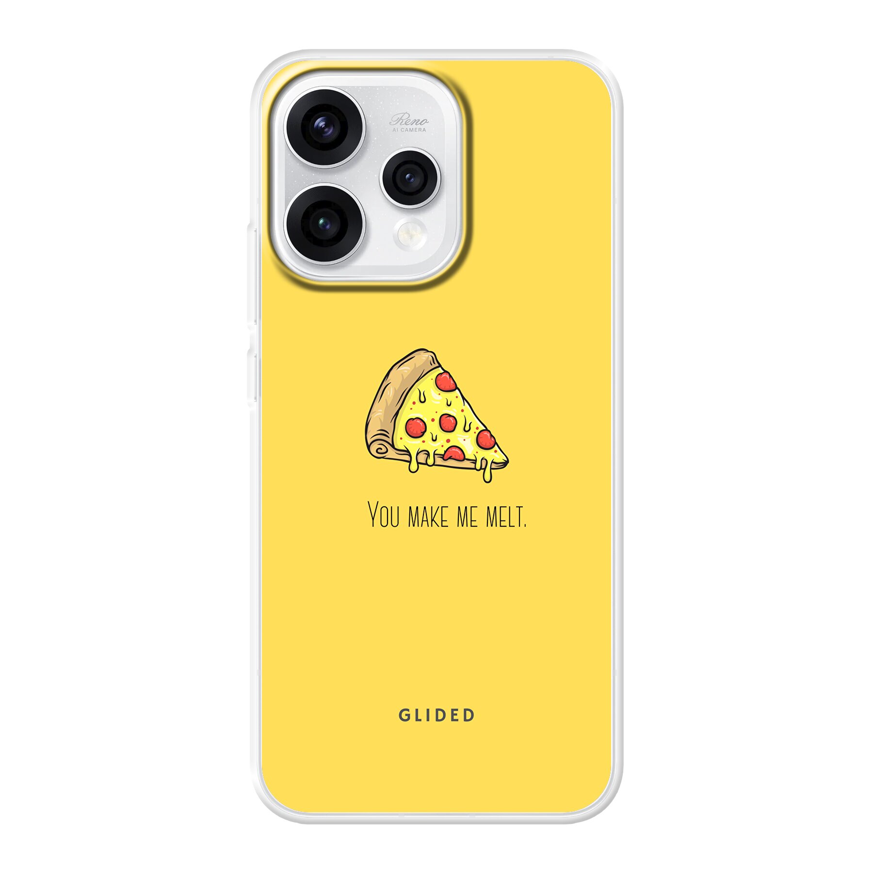 Produktbild Flirty Pizza - Oppo Reno15 Handyhülle