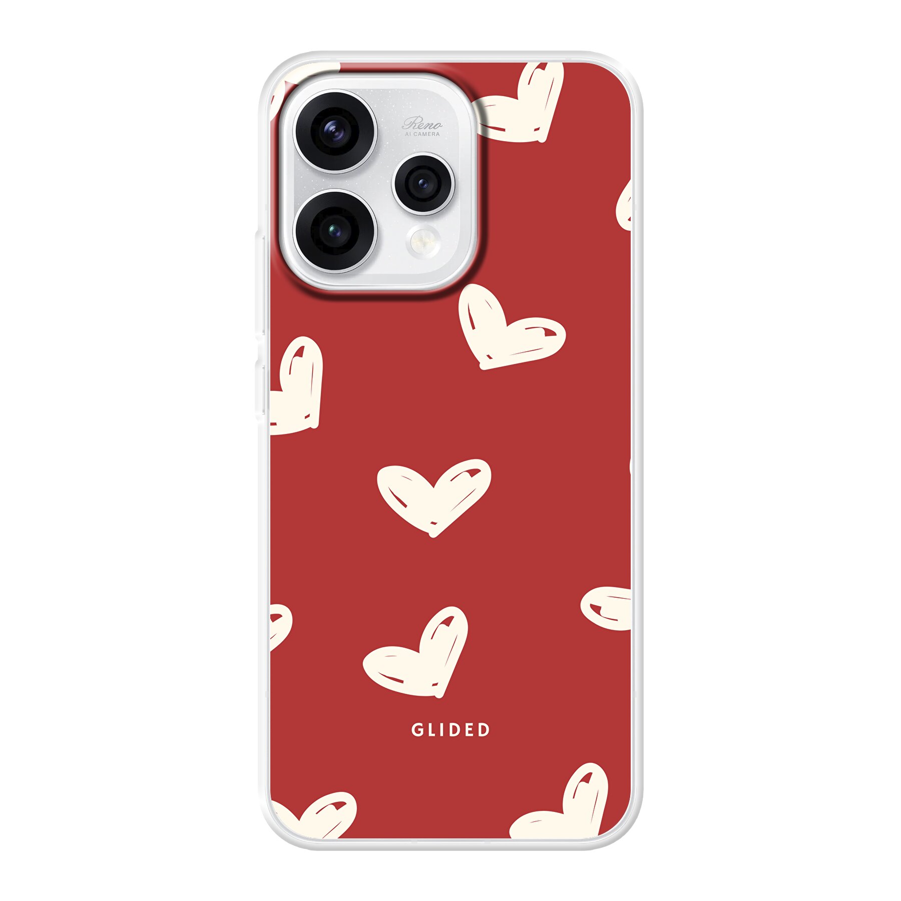 Produktbild Red Love - Oppo Reno15 Handyhülle