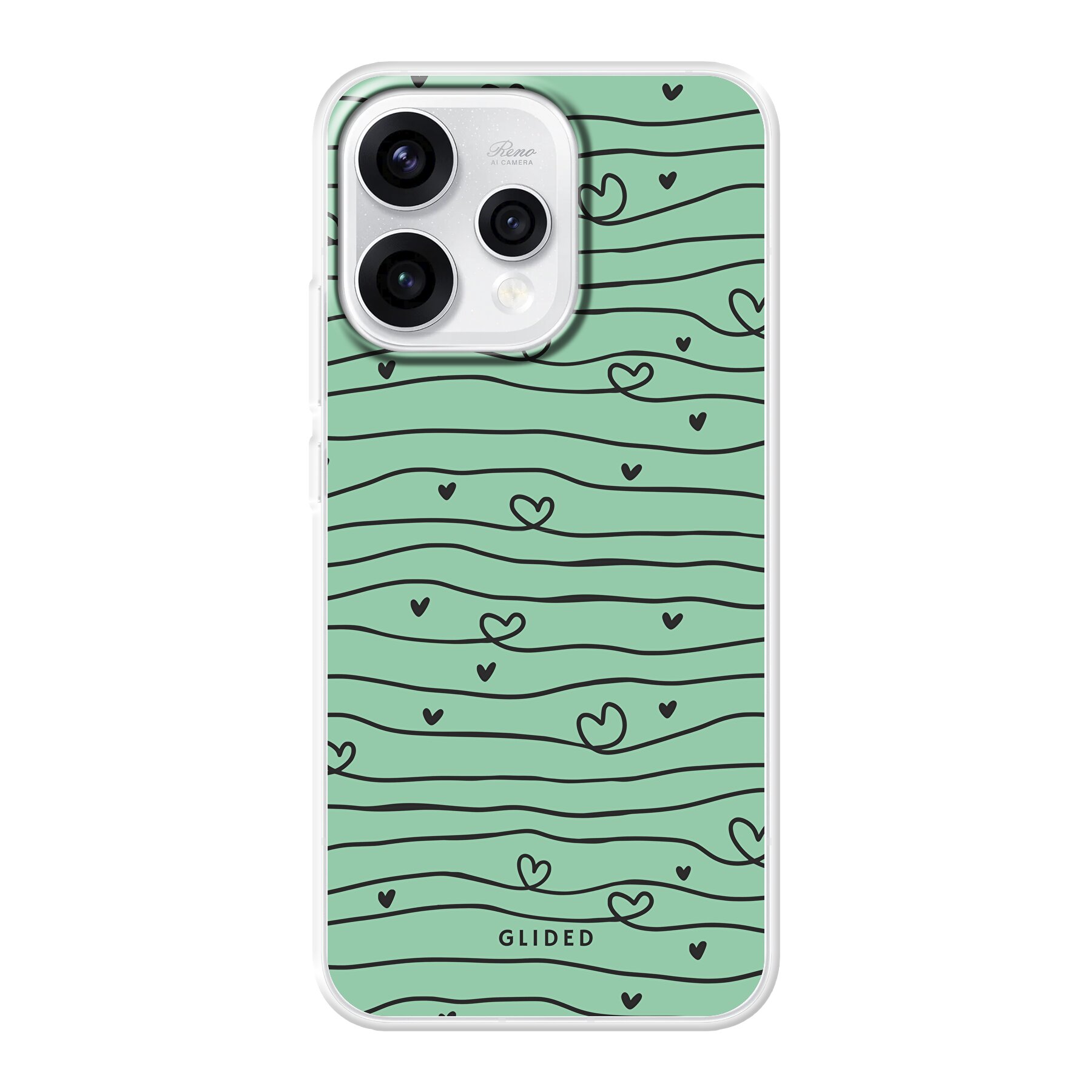 Produktbild Hearty - Oppo Reno15 Handyhülle