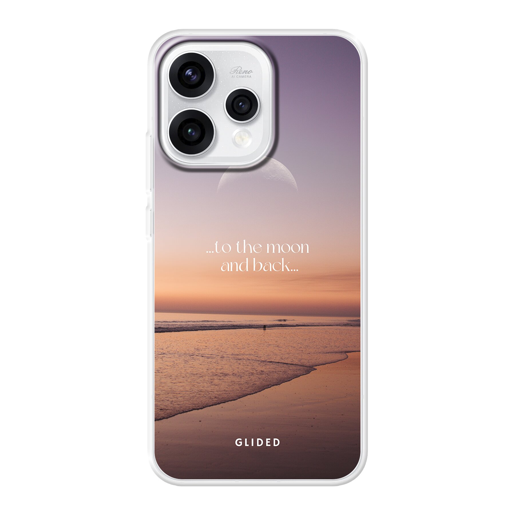 Produktbild To the Moon - Oppo Reno15 Handyhülle