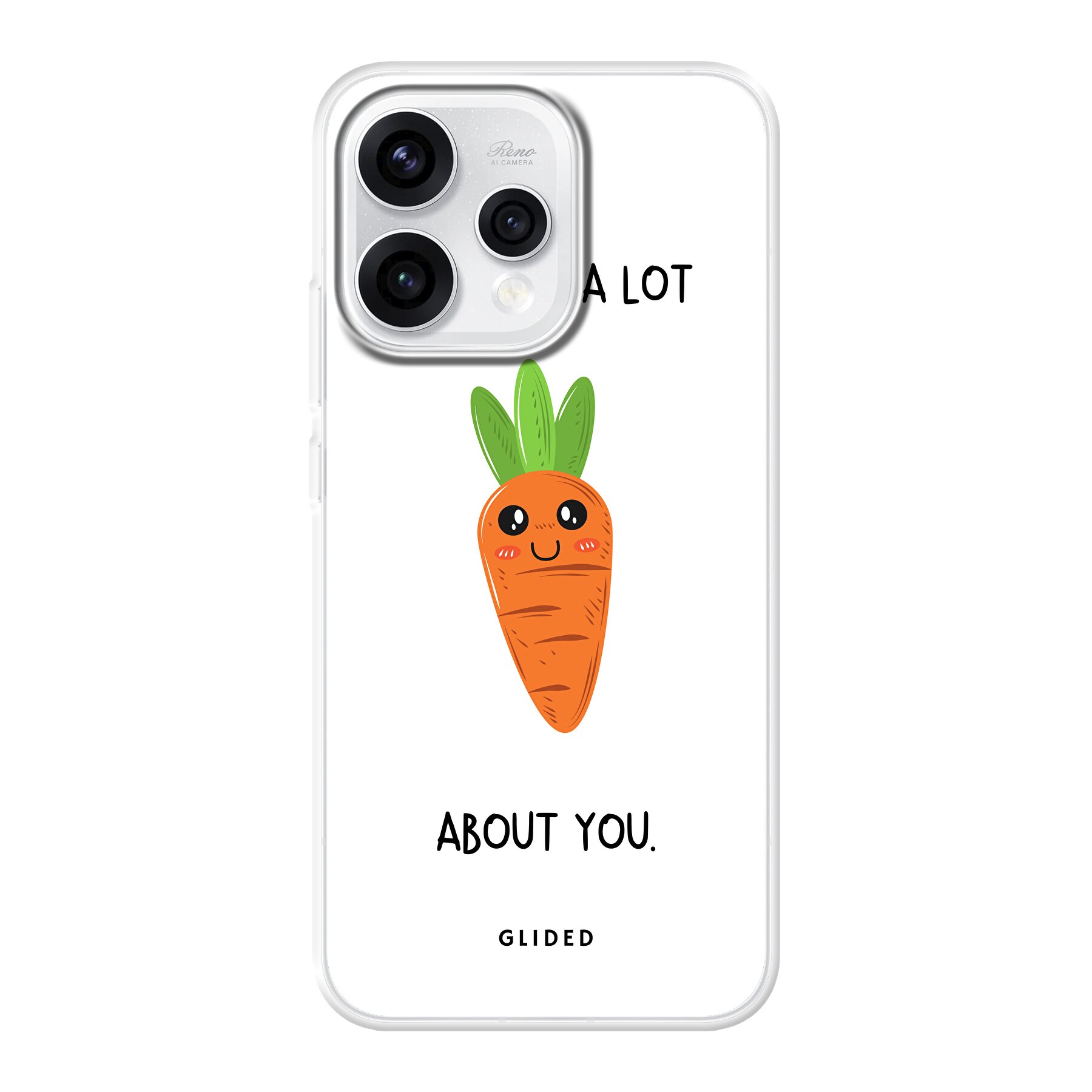 Produktbild Lots Carrots - Oppo Reno15 Handyhülle