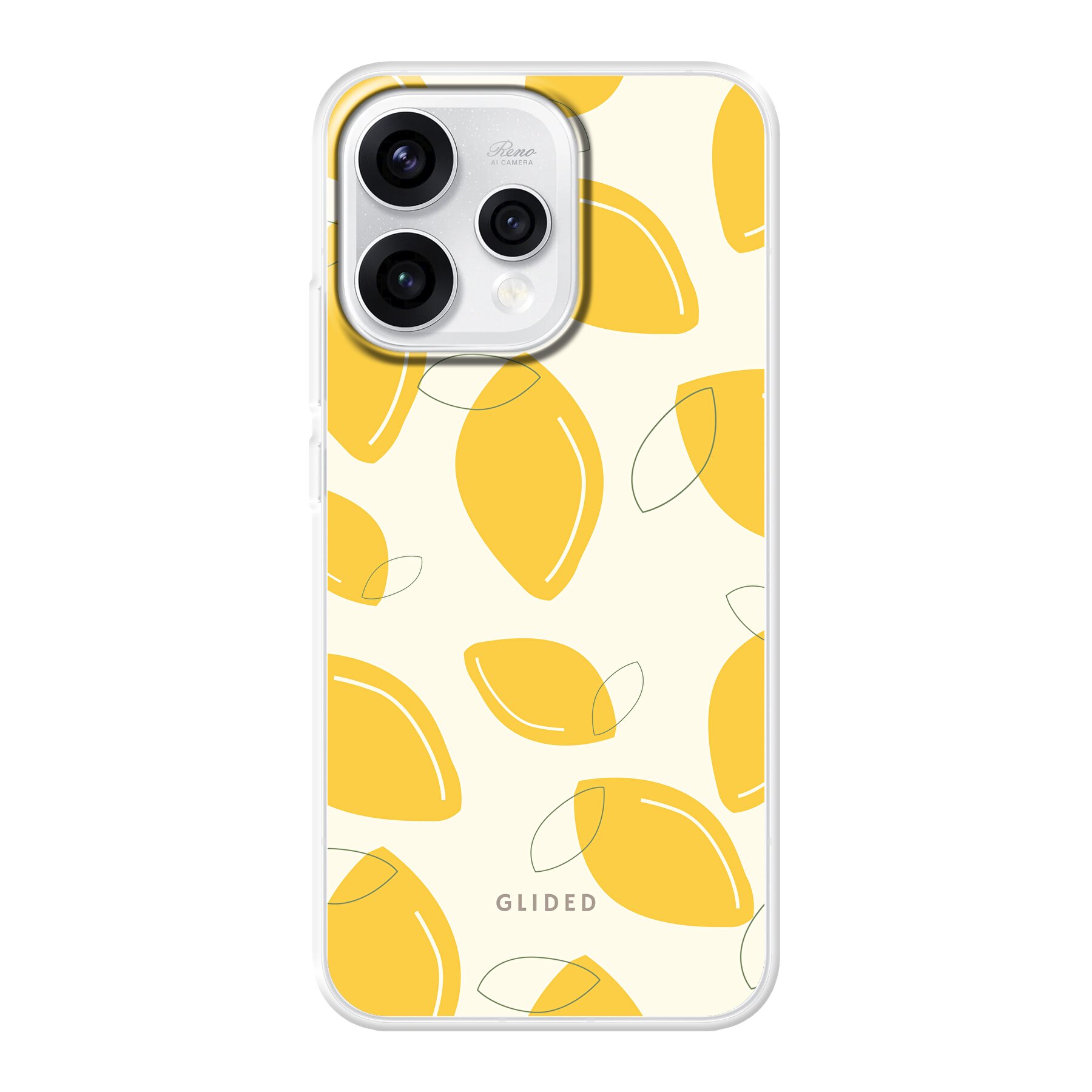 Produktbild Abstract Lemon - Oppo Reno15 Handyhülle