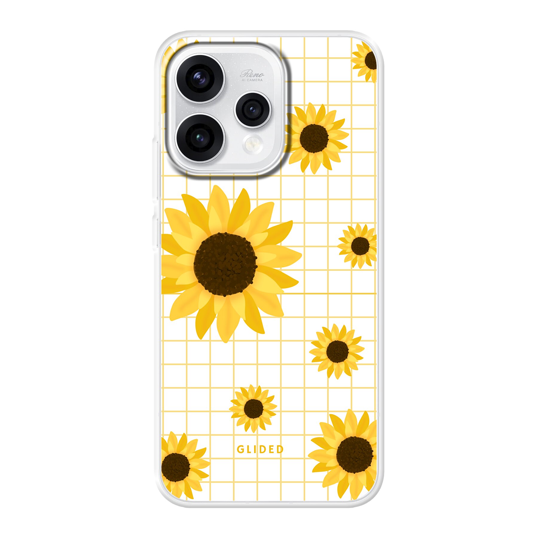 Produktbild Sunflower Power - Oppo Reno15 Handyhülle