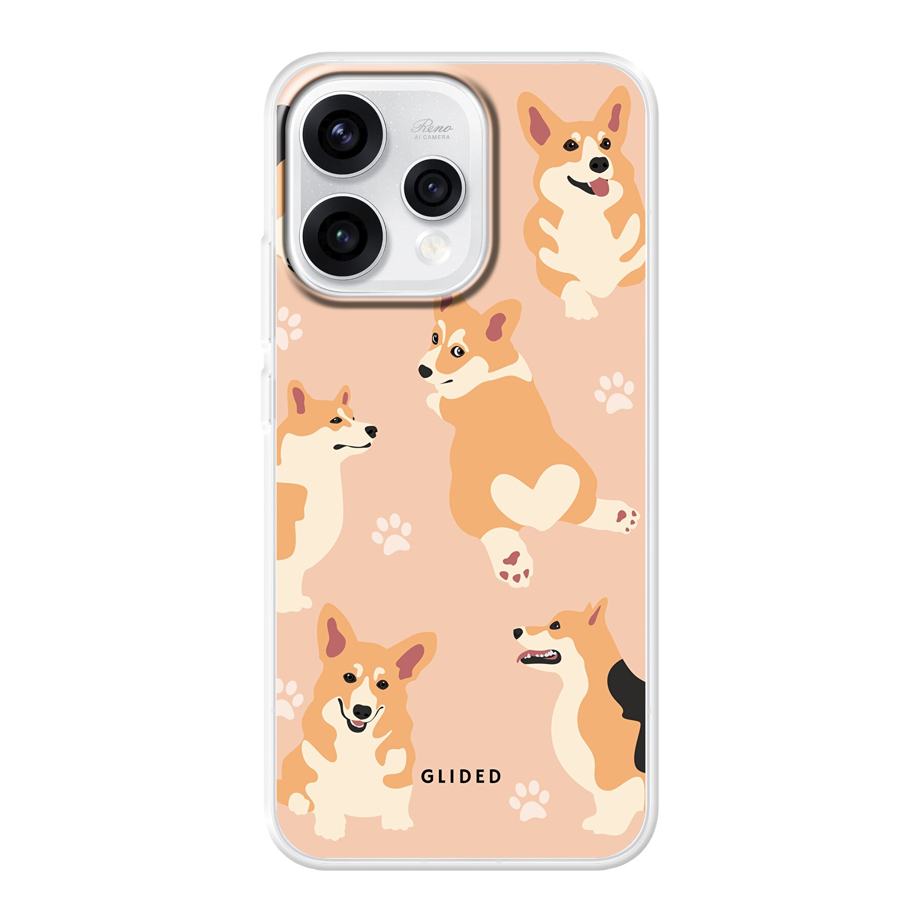 Produktbild Corgi Love - Oppo Reno15 Handyhülle