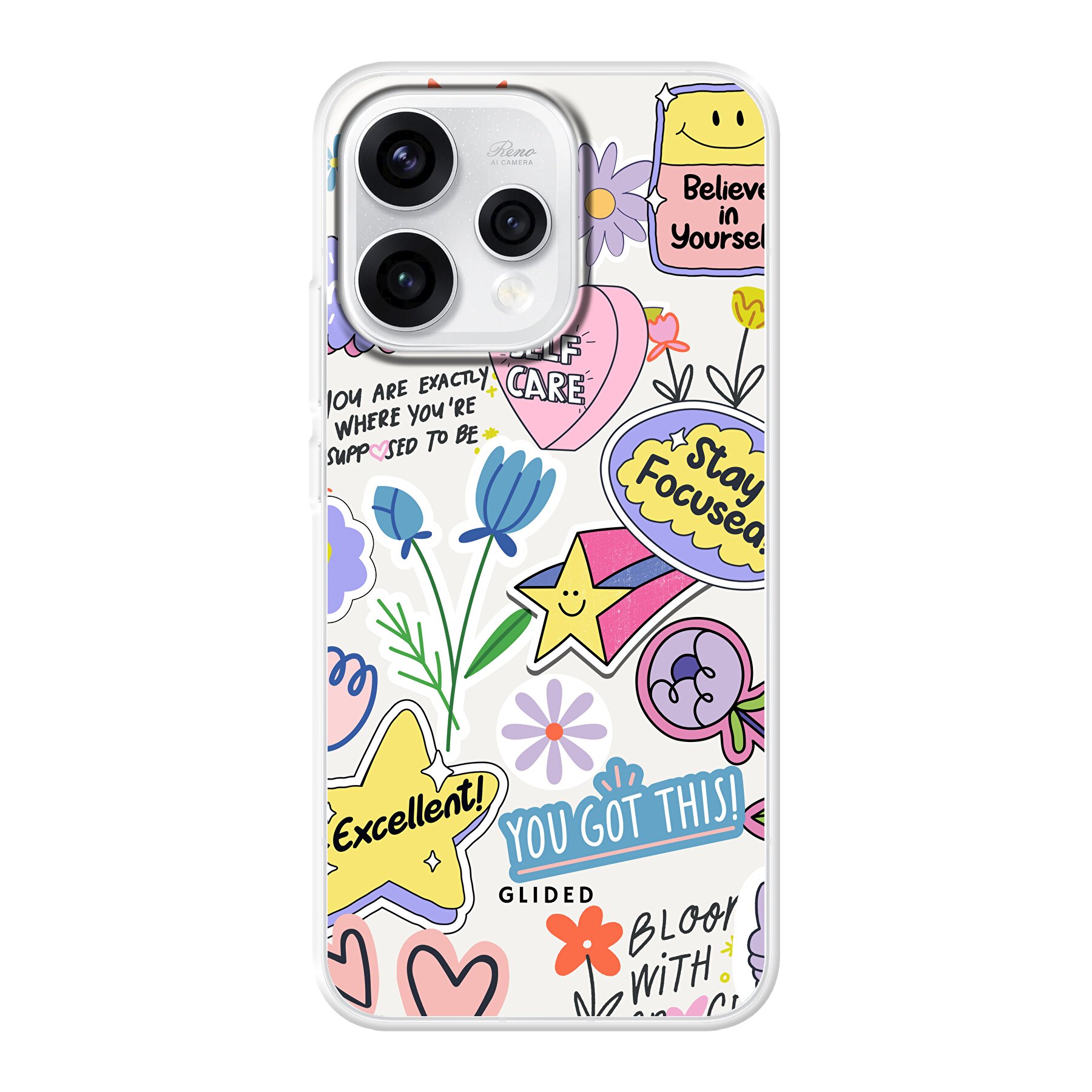 Produktbild Motivation - Oppo Reno15 Handyhülle