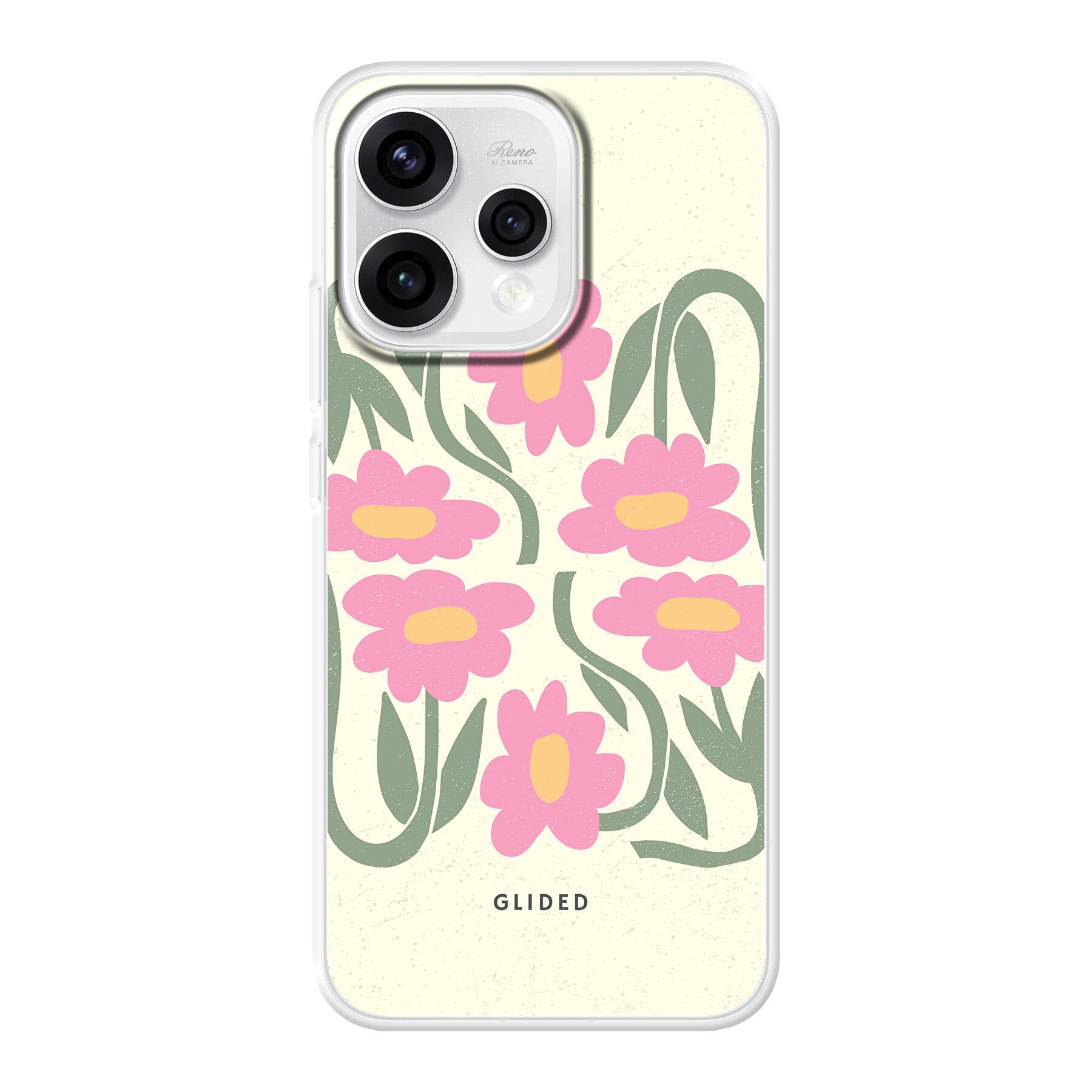 Produktbild Flowy Pink - Oppo Reno15 Handyhülle