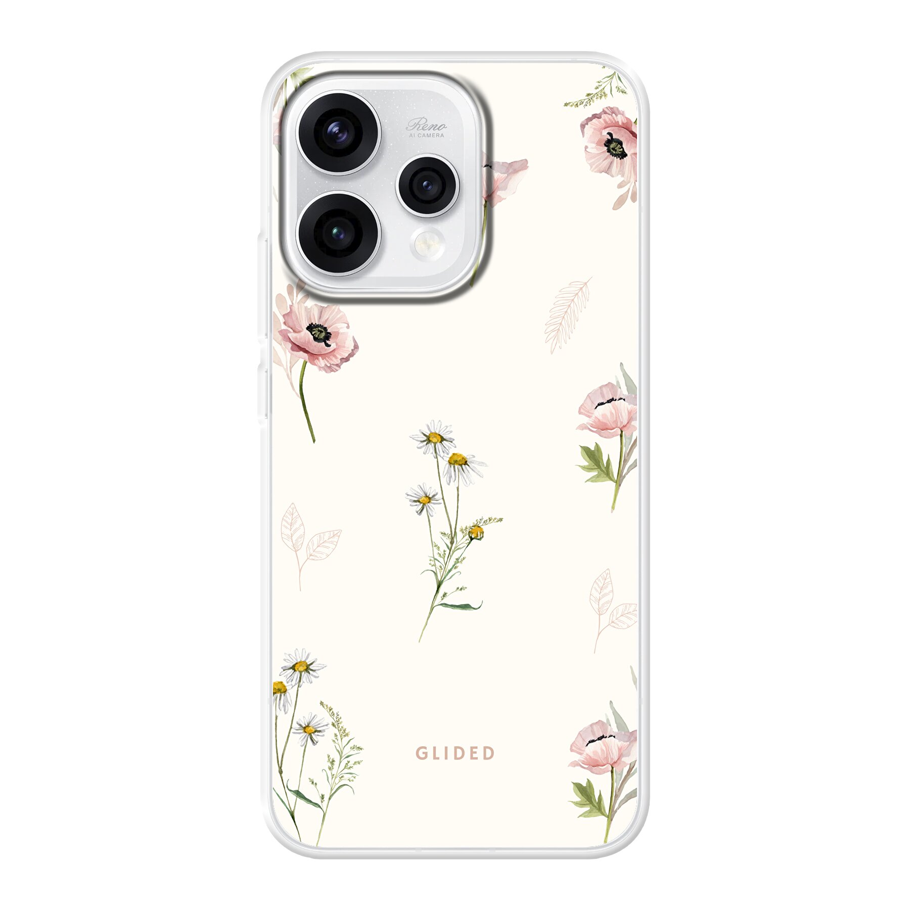 Produktbild Pink Flower Time - Oppo Reno15 Handyhülle