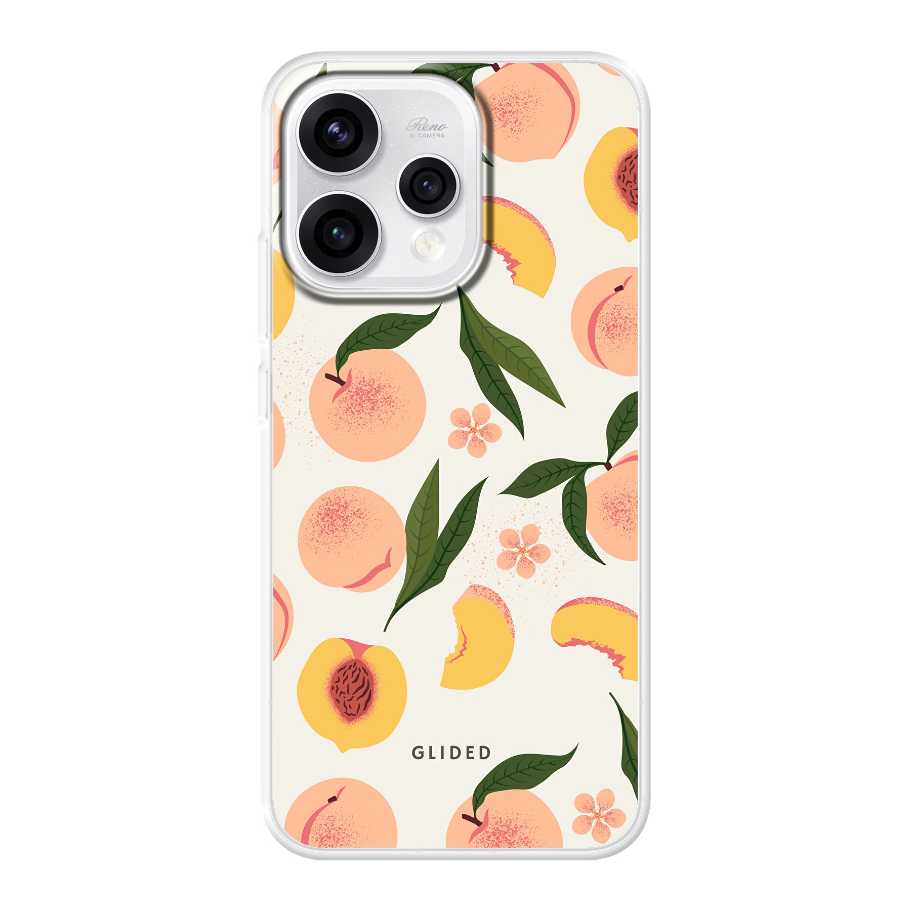 Produktbild Peachy Beauty - Oppo Reno15 Handyhülle