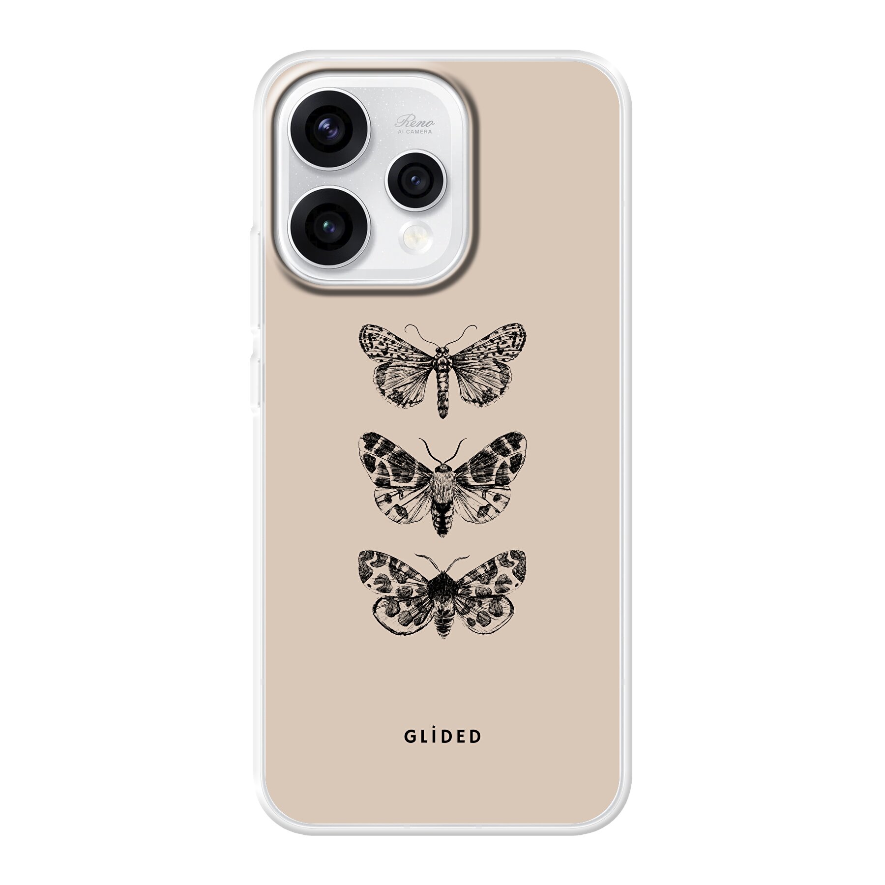 Produktbild Butterfly Aesthetic - Oppo Reno15 Handyhülle