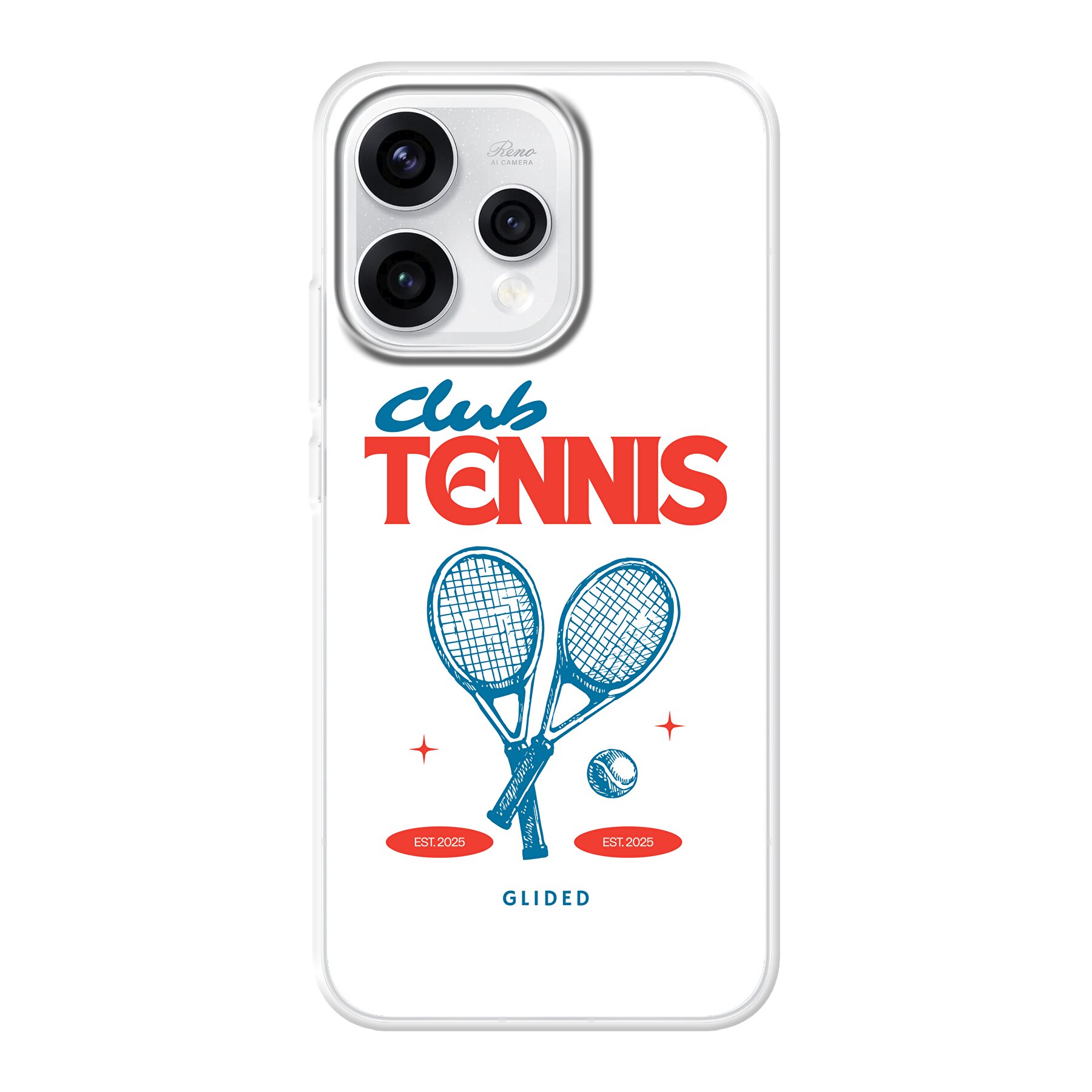 Produktbild Club Tennis - Oppo Reno15 Handyhülle