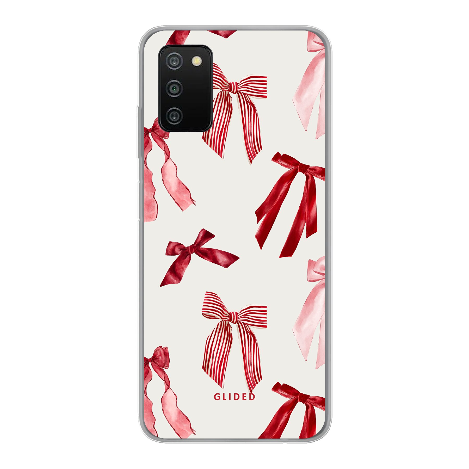 Produktbild Bows & Love - Samsung Galaxy A03s Handyhülle