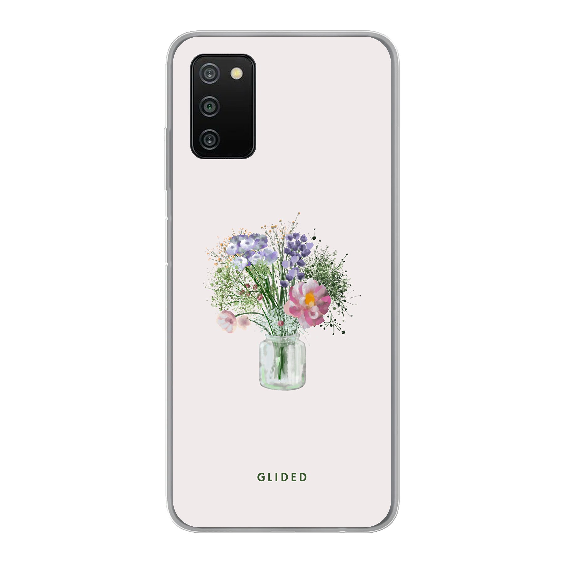 Produktbild Flowers for you - Samsung Galaxy A03s Handyhülle