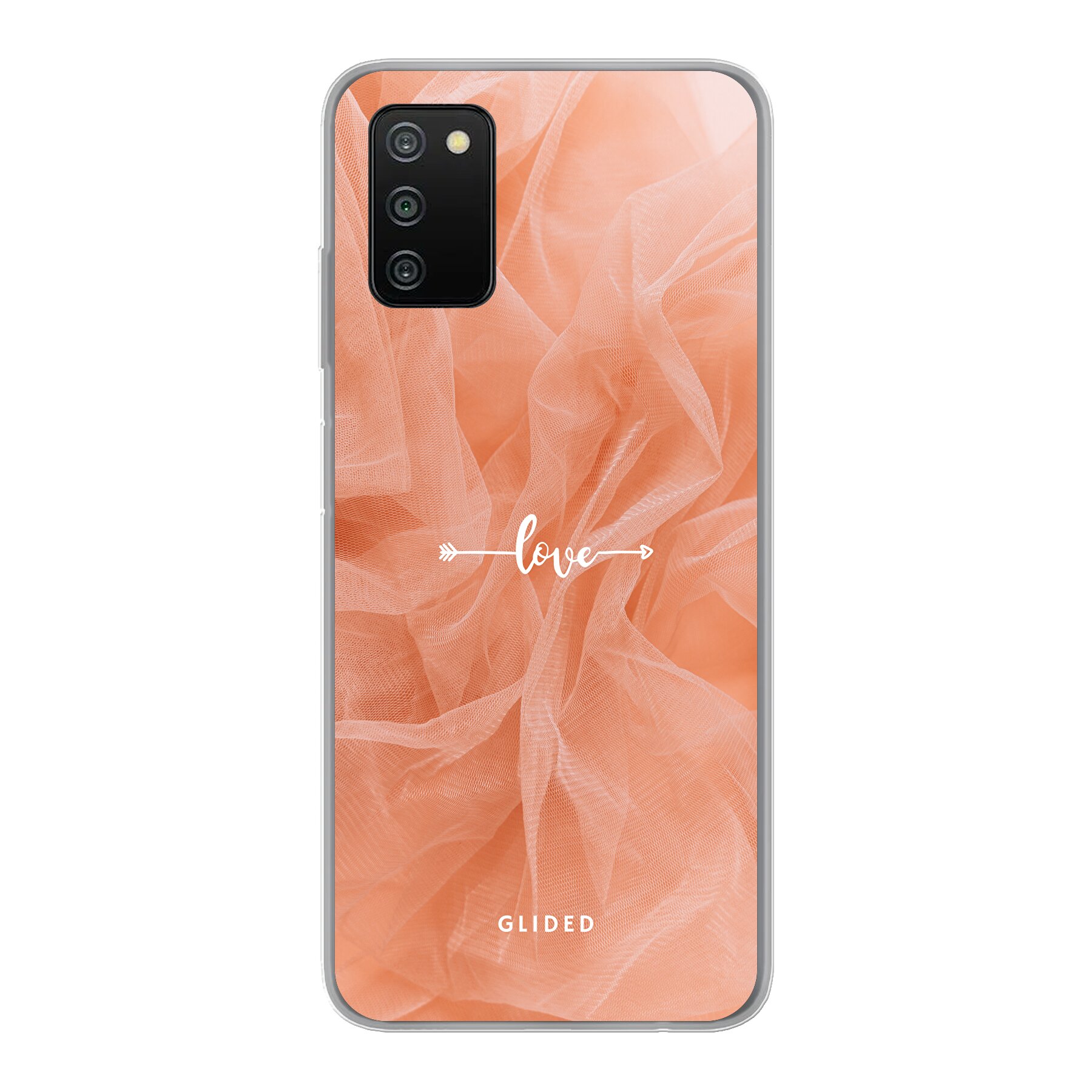 Produktbild Orange Dress - Samsung Galaxy A03s Handyhülle