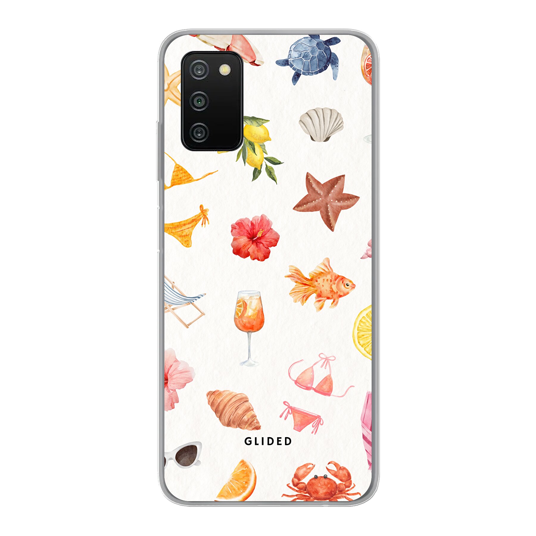 Produktbild Summer Time - Samsung Galaxy A03s Handyhülle
