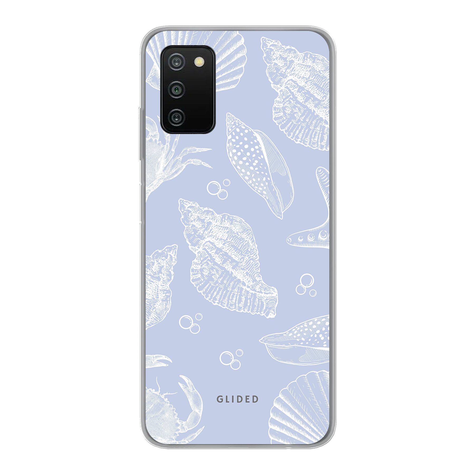 Produktbild Aqua Shells - Samsung Galaxy A03s Handyhülle