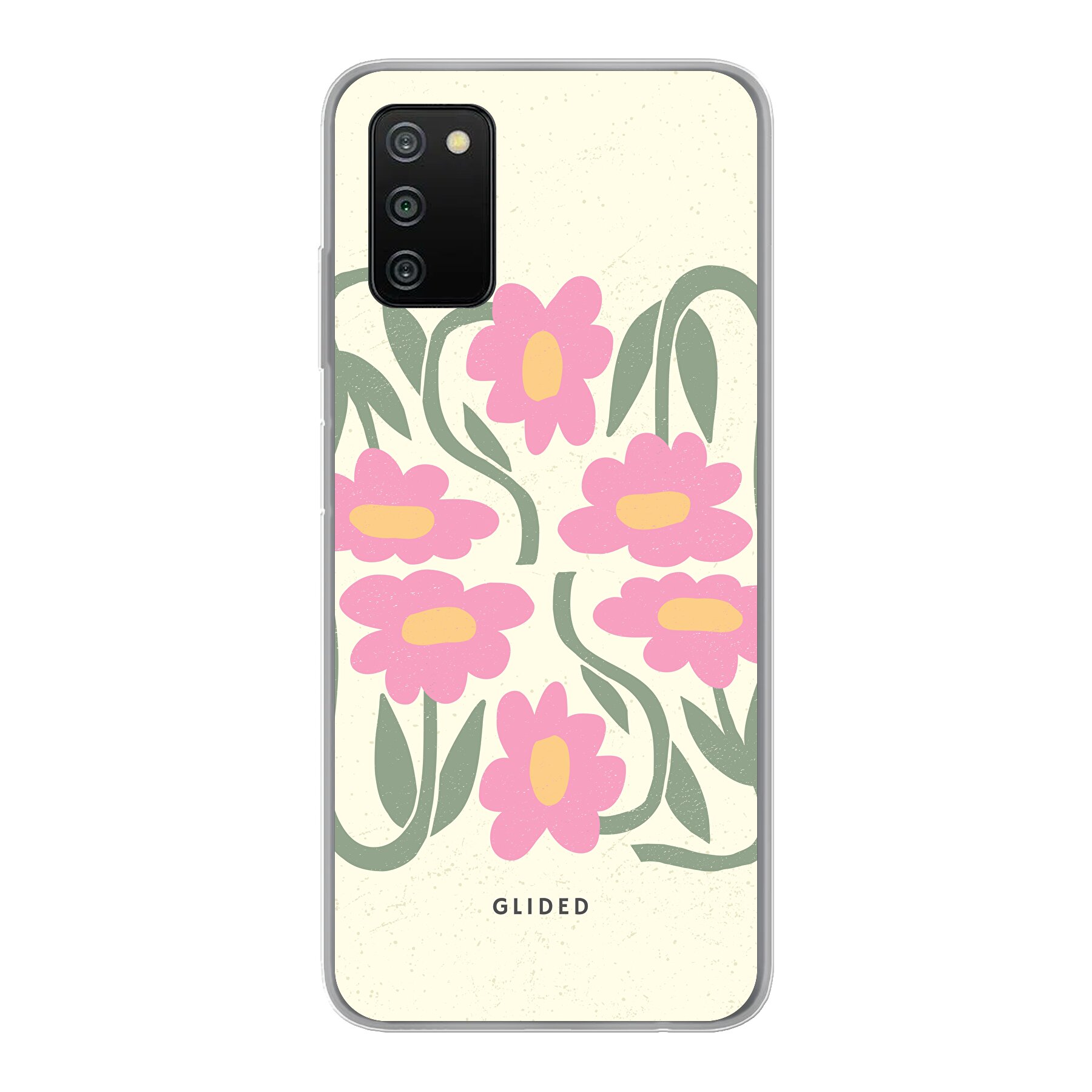 Produktbild Flowy Pink - Samsung Galaxy A03s Handyhülle