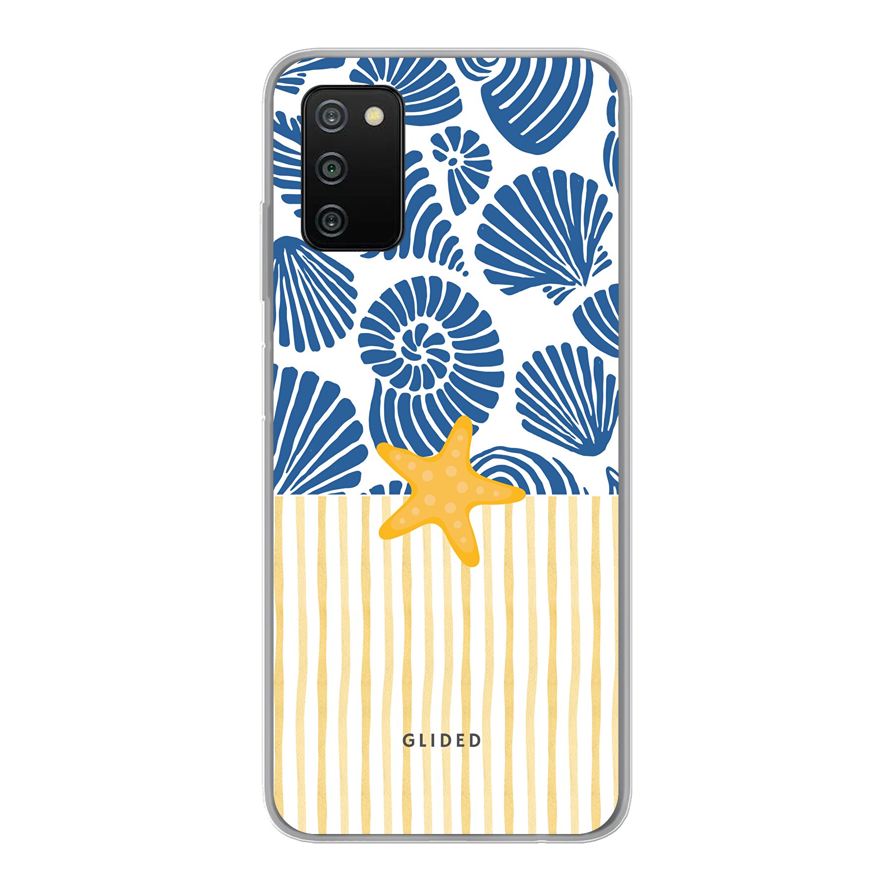 Produktbild Maritime Beachy - Samsung Galaxy A03s Handyhülle