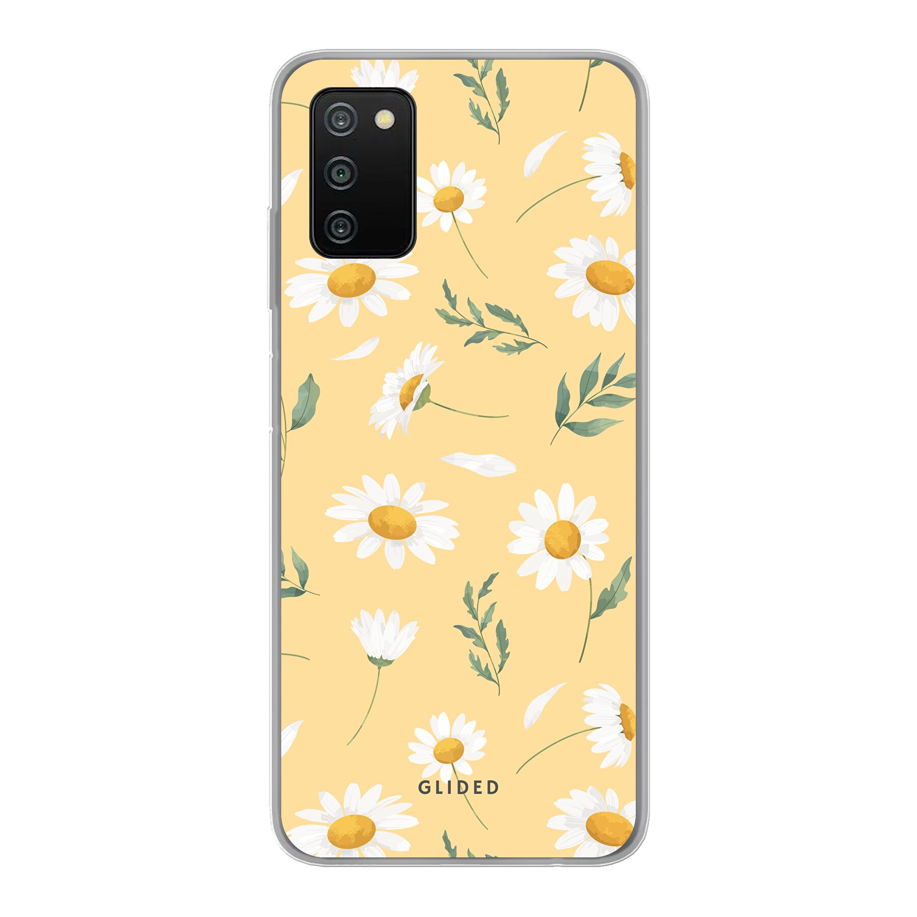 Produktbild Yellow Daisy - Samsung Galaxy A03s Handyhülle
