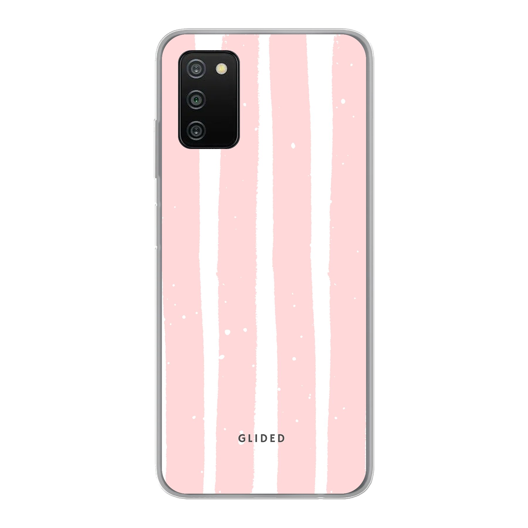 Produktbild Pink Stripes - Samsung Galaxy A03s Handyhülle