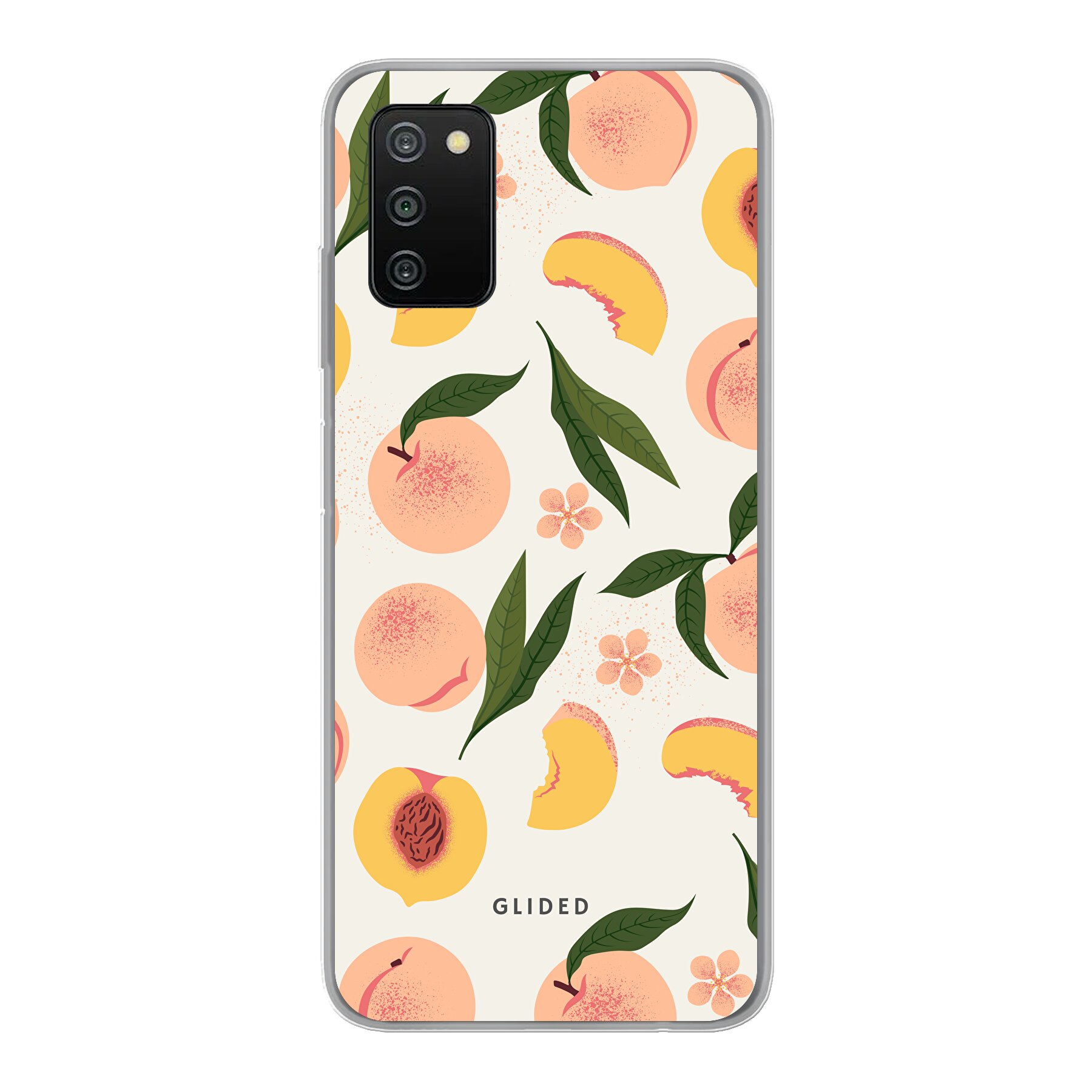Produktbild Peachy Beauty - Samsung Galaxy A03s Handyhülle
