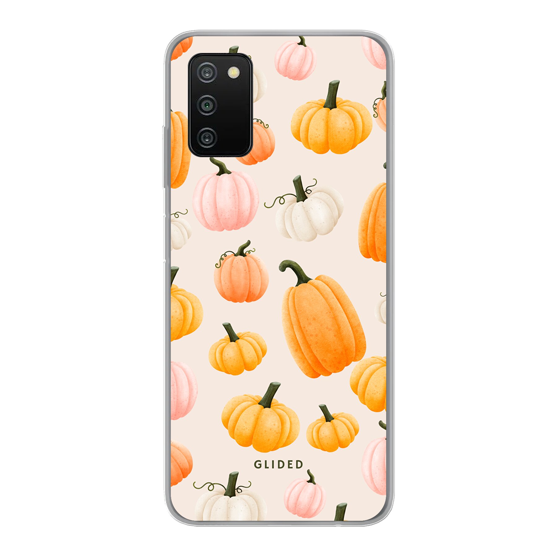 Produktbild Pastel Pumpkin - Samsung Galaxy A03s Handyhülle