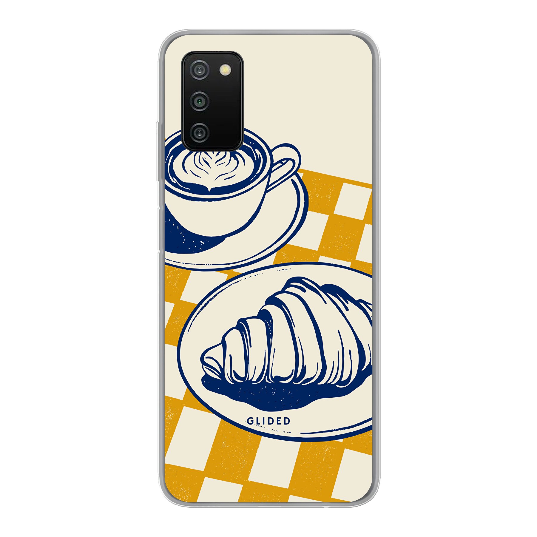 Produktbild French Breakfast - Samsung Galaxy A03s Handyhülle