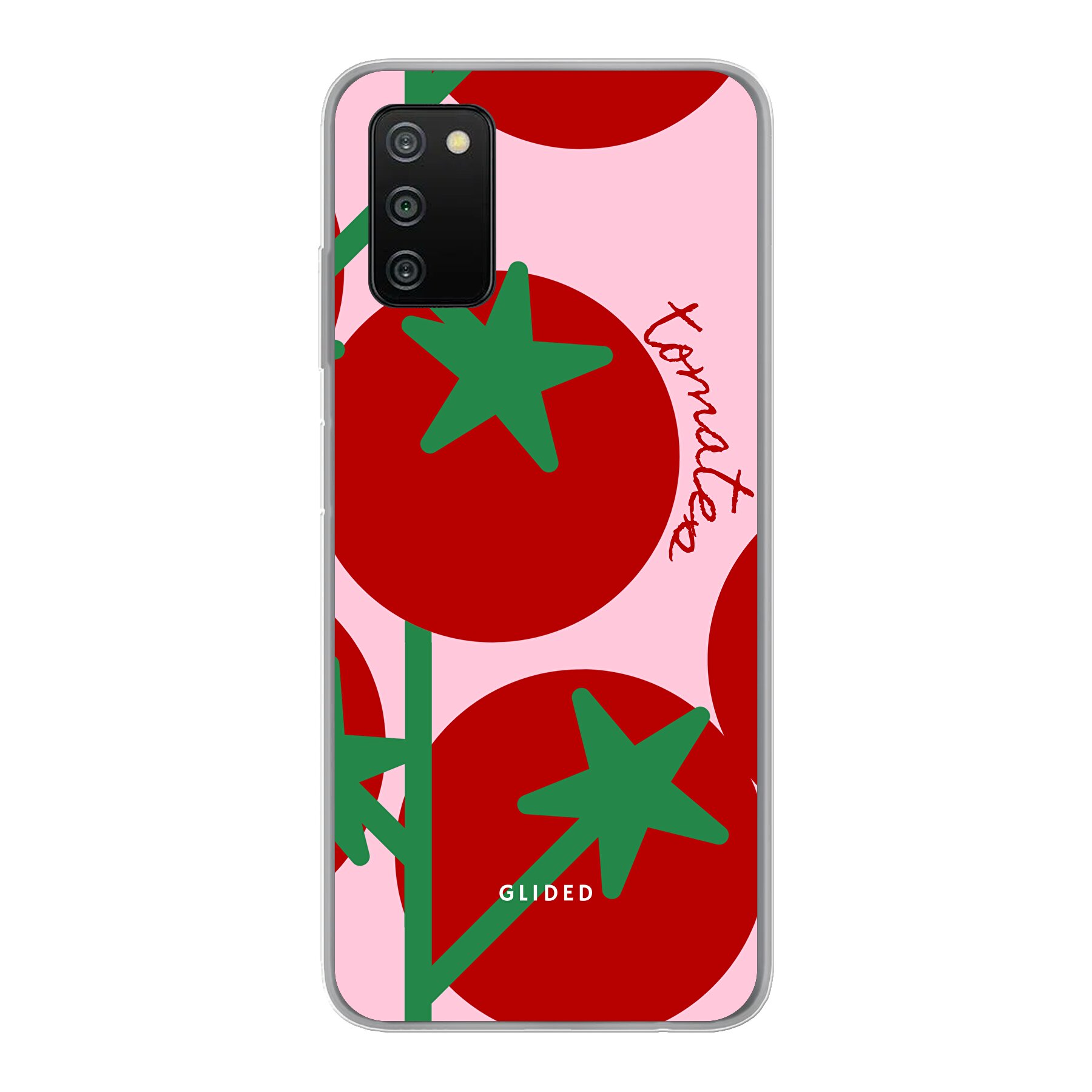 Produktbild Tomato Love - Samsung Galaxy A03s Handyhülle