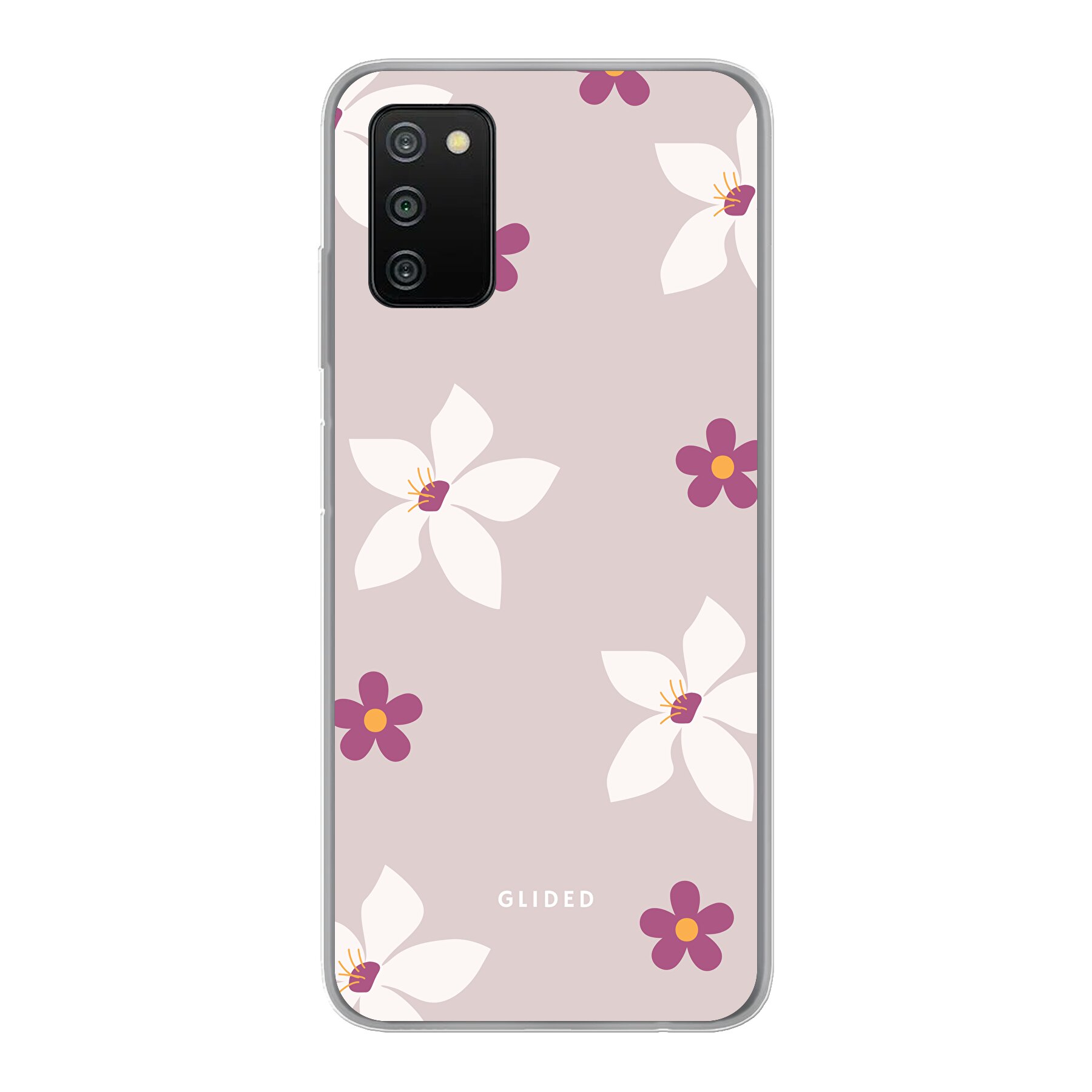 Produktbild Violet Grace - Samsung Galaxy A03s Handyhülle