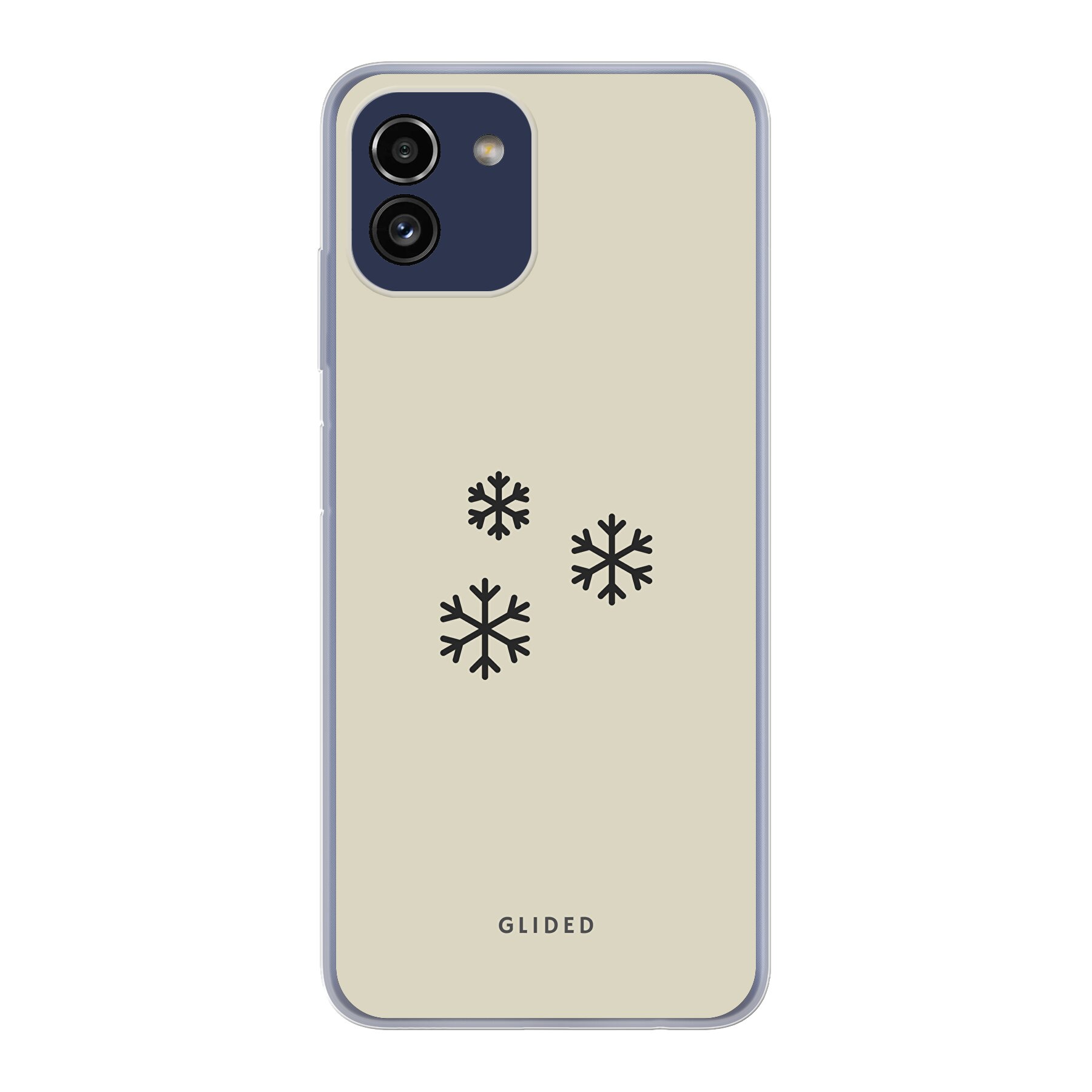 Produktbild Snowflakes - Samsung Galaxy A03 Handyhülle