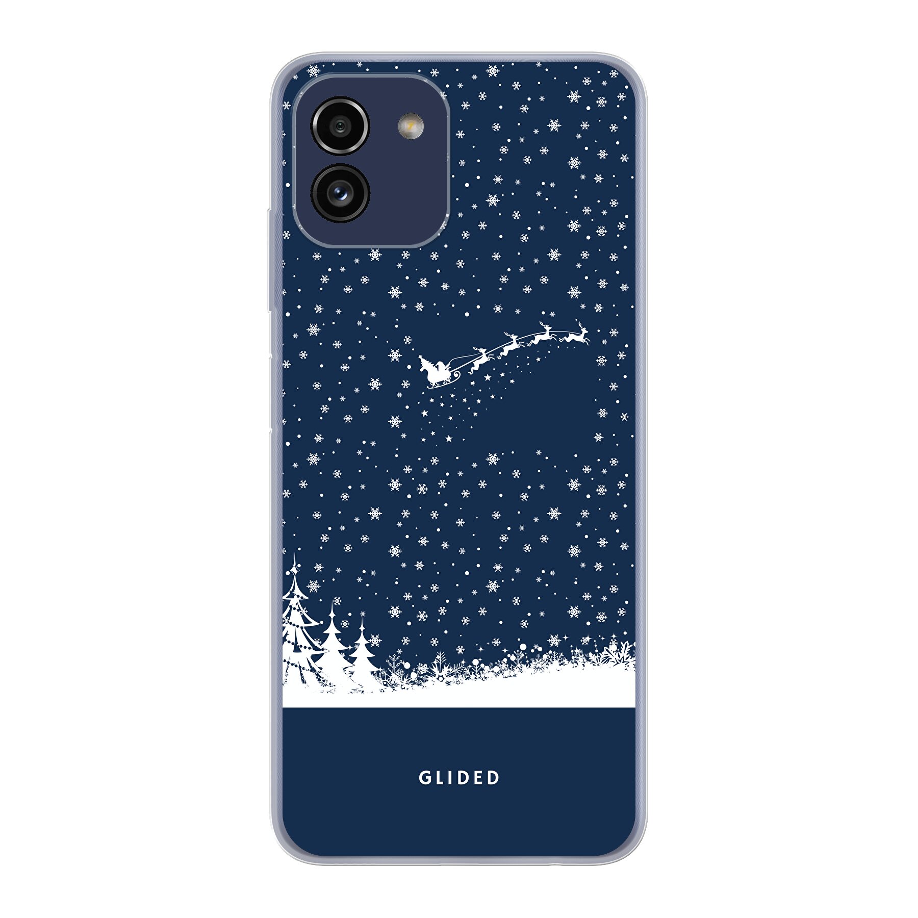 Produktbild Flying Santa - Samsung Galaxy A03 Handyhülle