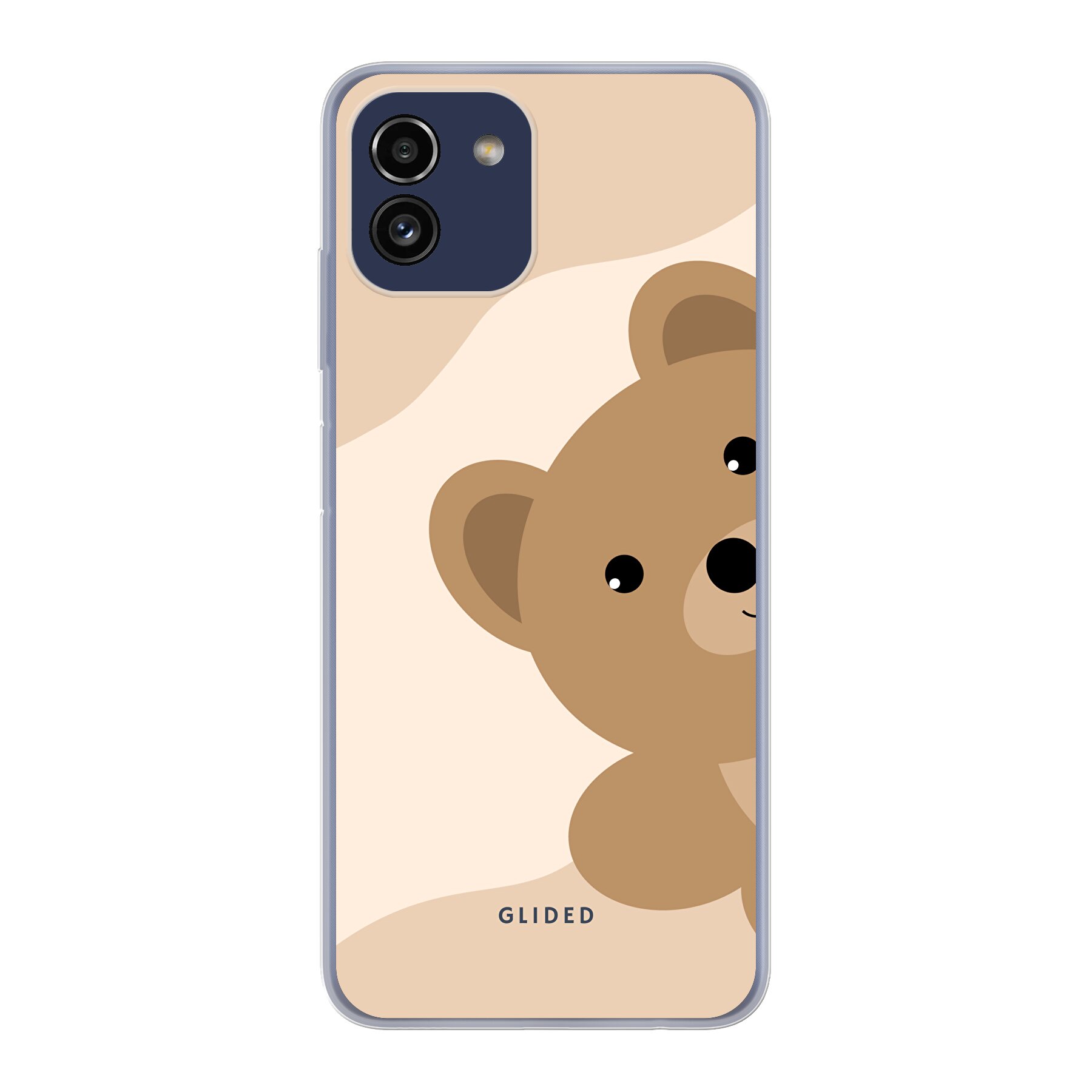 Produktbild BearLove Left - Samsung Galaxy A03 Handyhülle