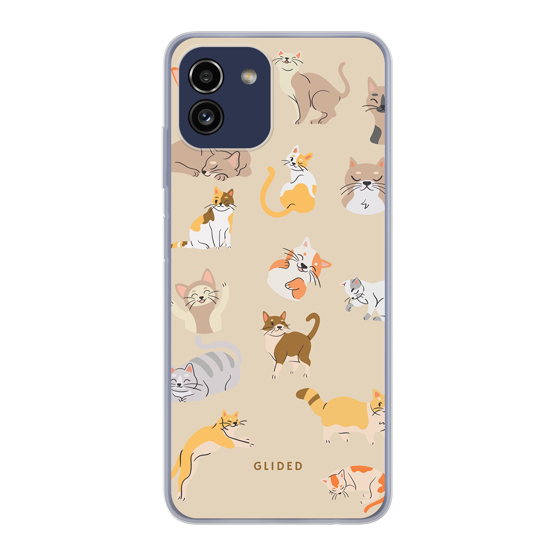 Produktbild Meow - Samsung Galaxy A03 Handyhülle